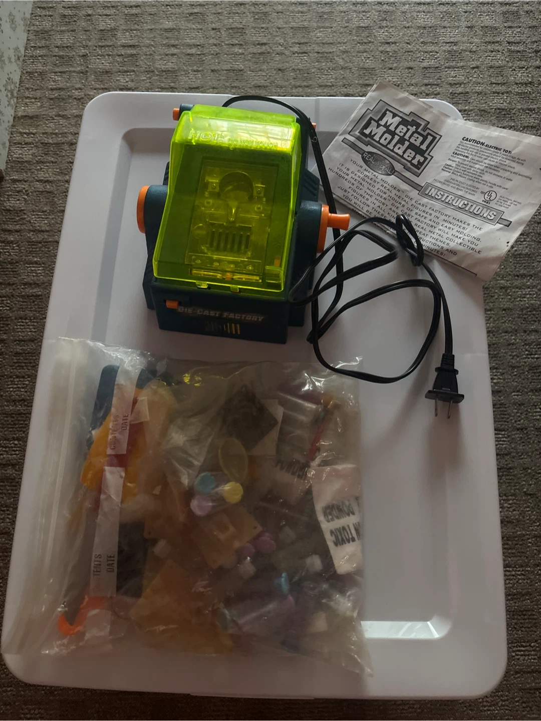 Metal Molder Die Cast Factory Toy