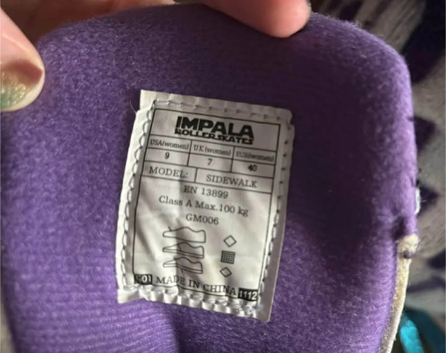 Impala Sidewalk Roller Skates - Women's Size 9 image indicator(3)