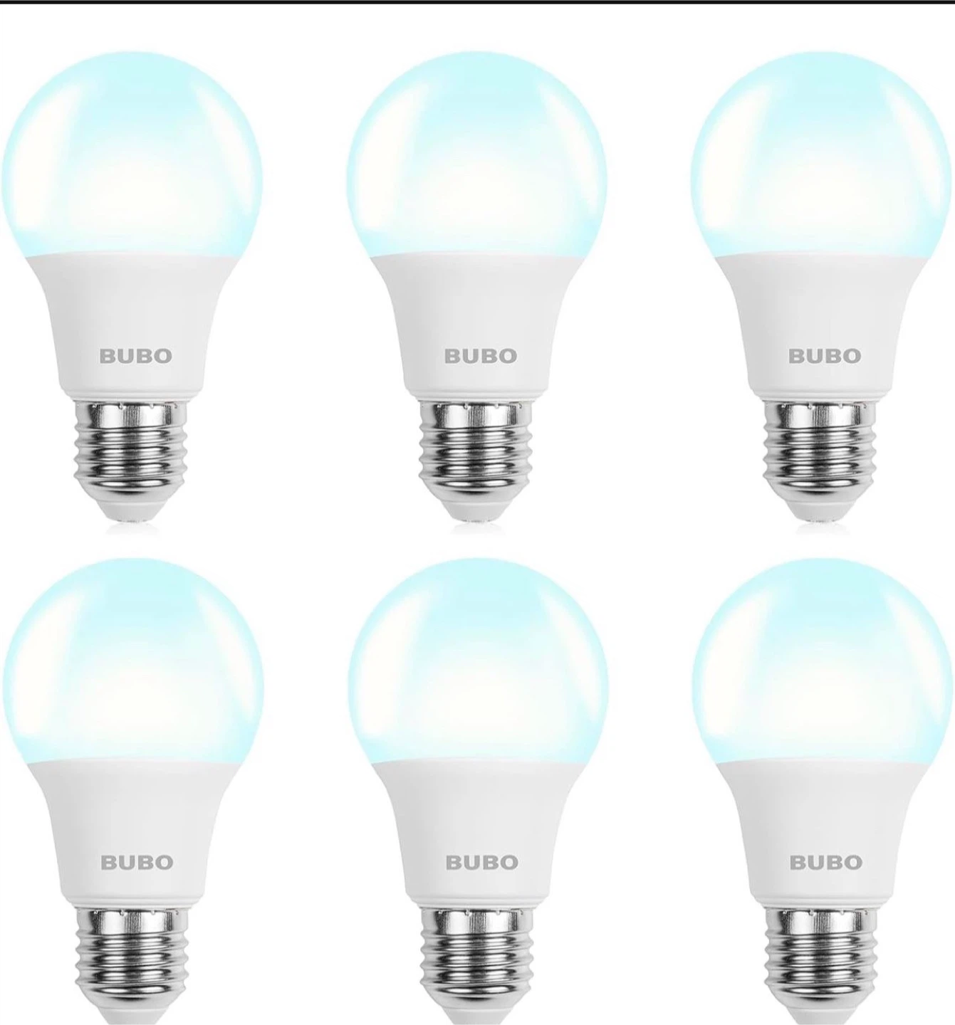 BUBO LED Light Bulbs - 6 Pack