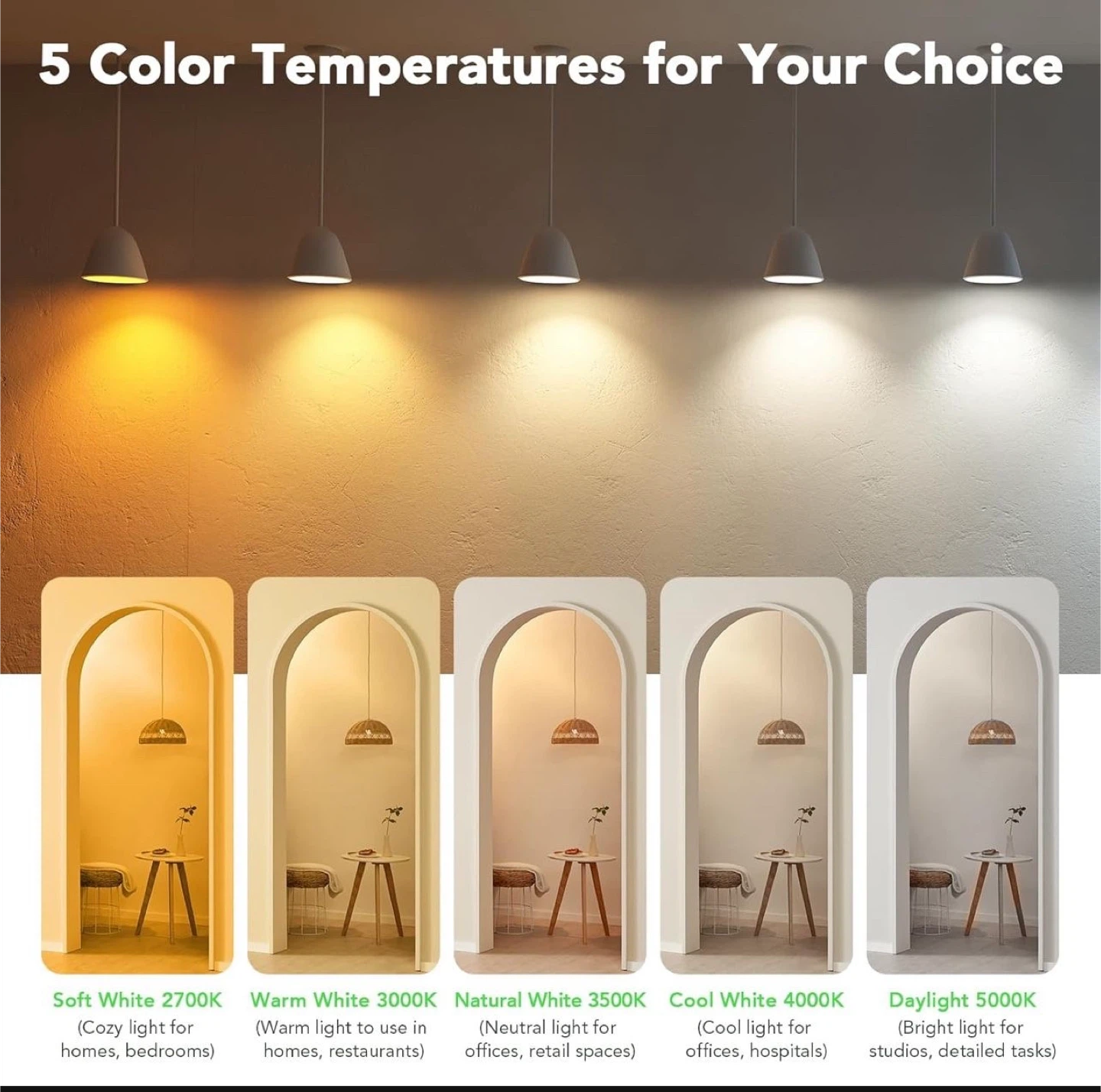 BUBO LED Light Bulbs - 6 Pack - photo 5