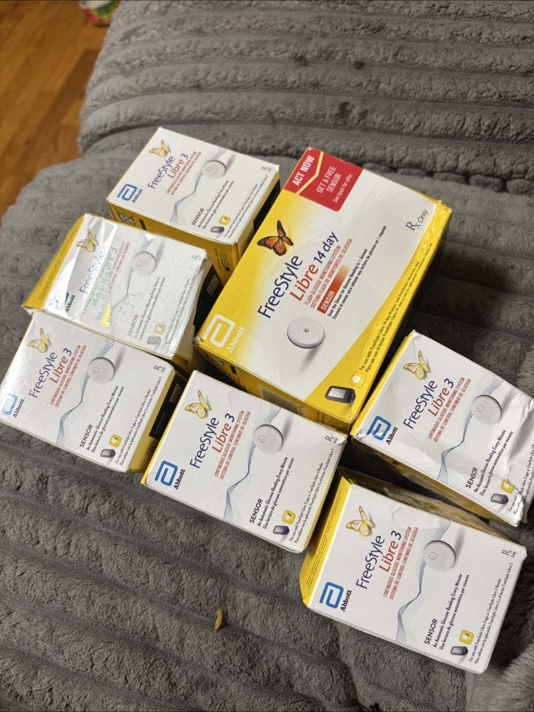 Sugar sensor monitor
