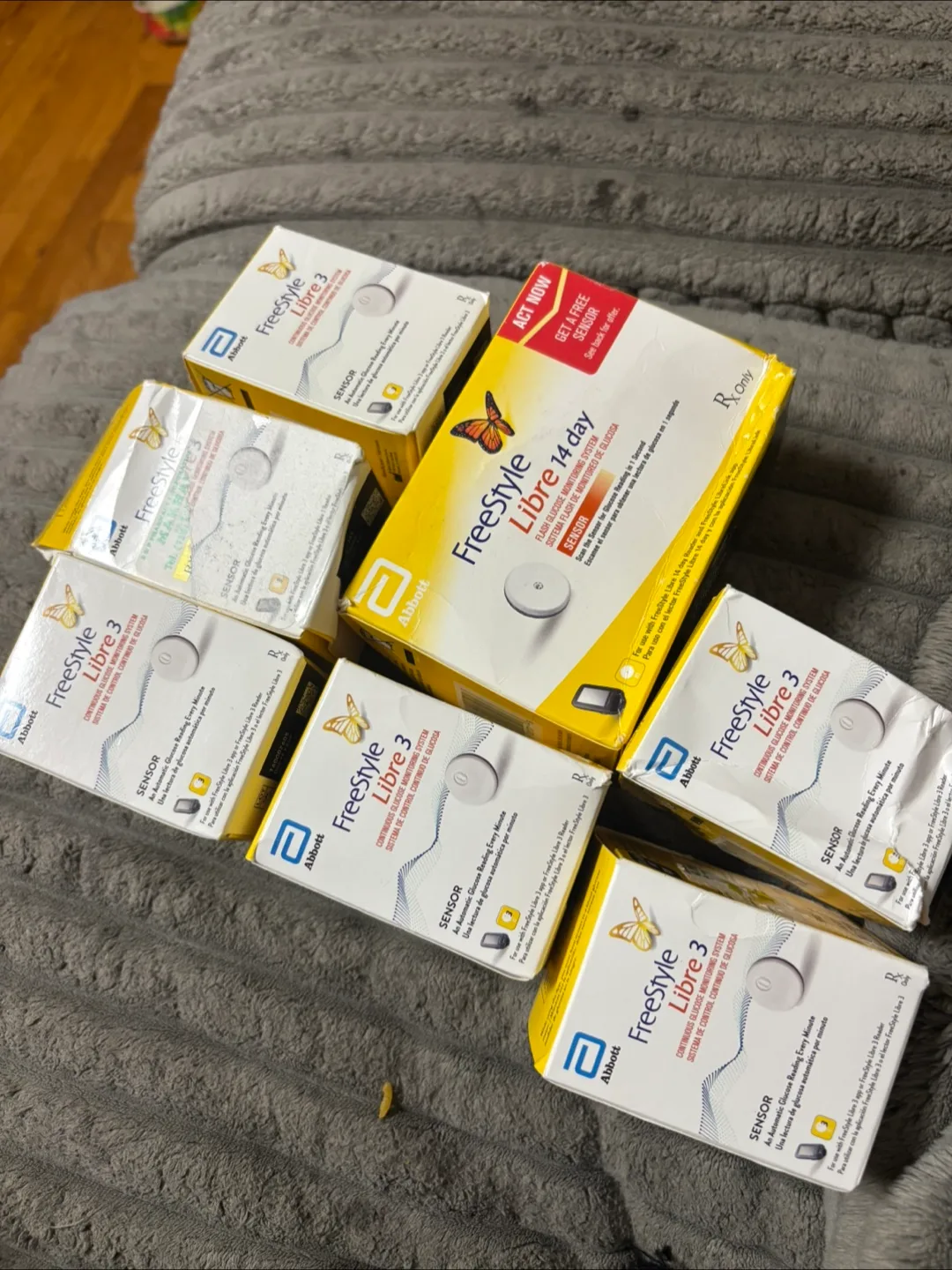 Sugar sensor monitor image indicator(2)