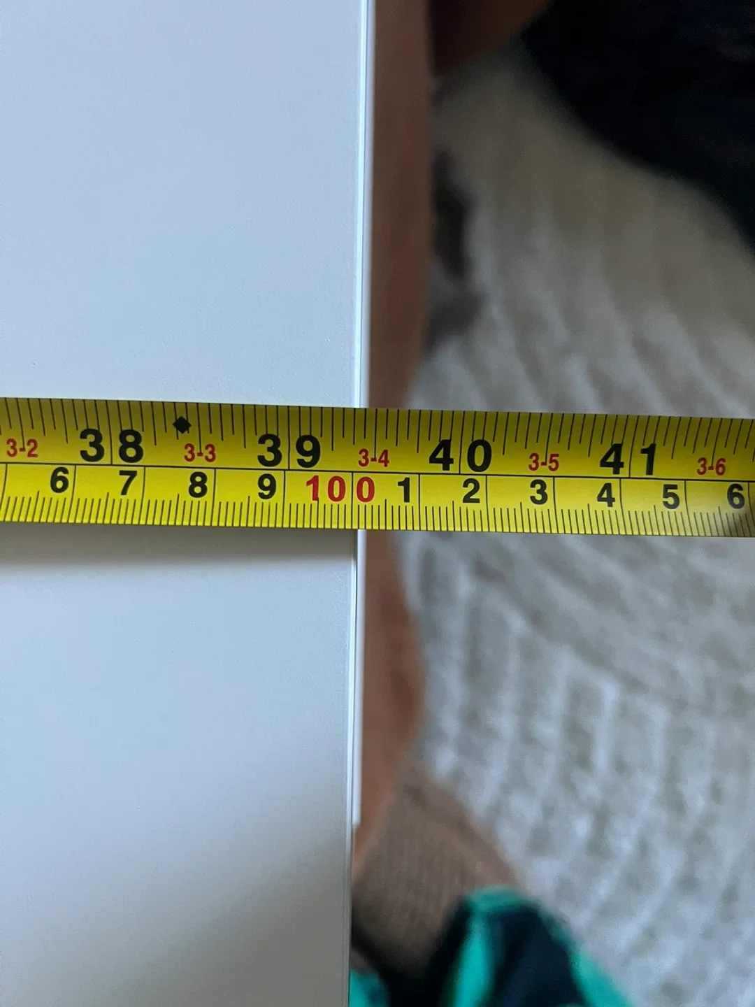 IKEA Alex Desk White with Drawers image indicator(5)