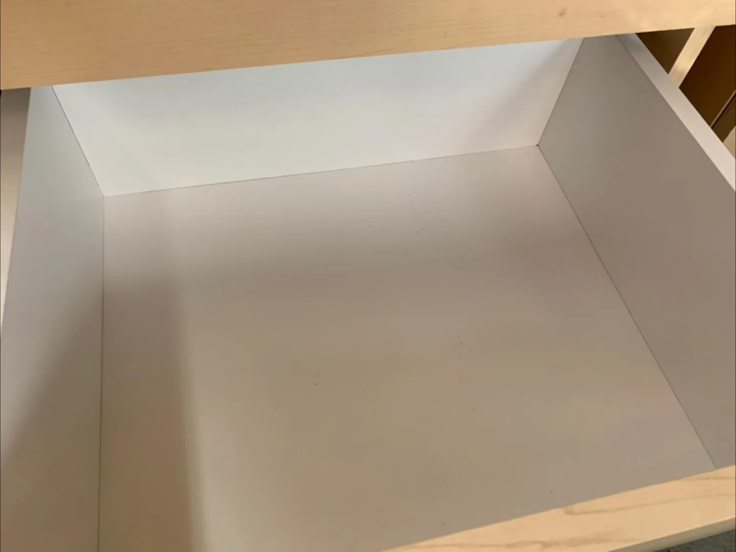 Pair of Beige 2-Drawer Nightstands image indicator(5)