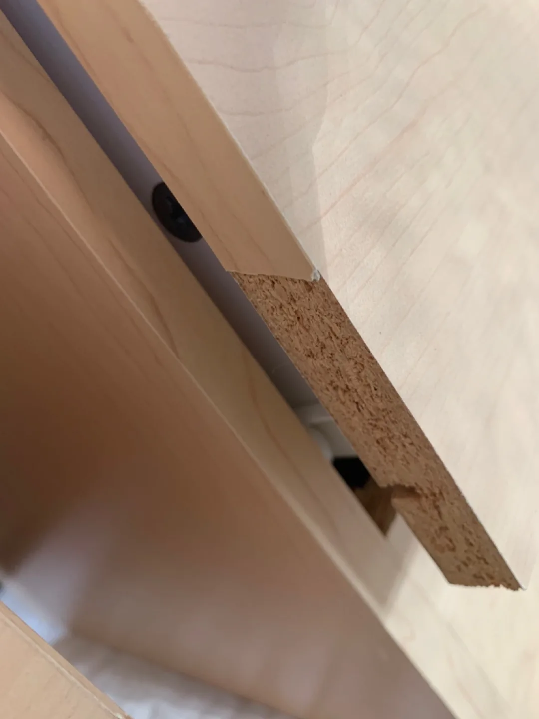 Pair of Beige 2-Drawer Nightstands image indicator(6)