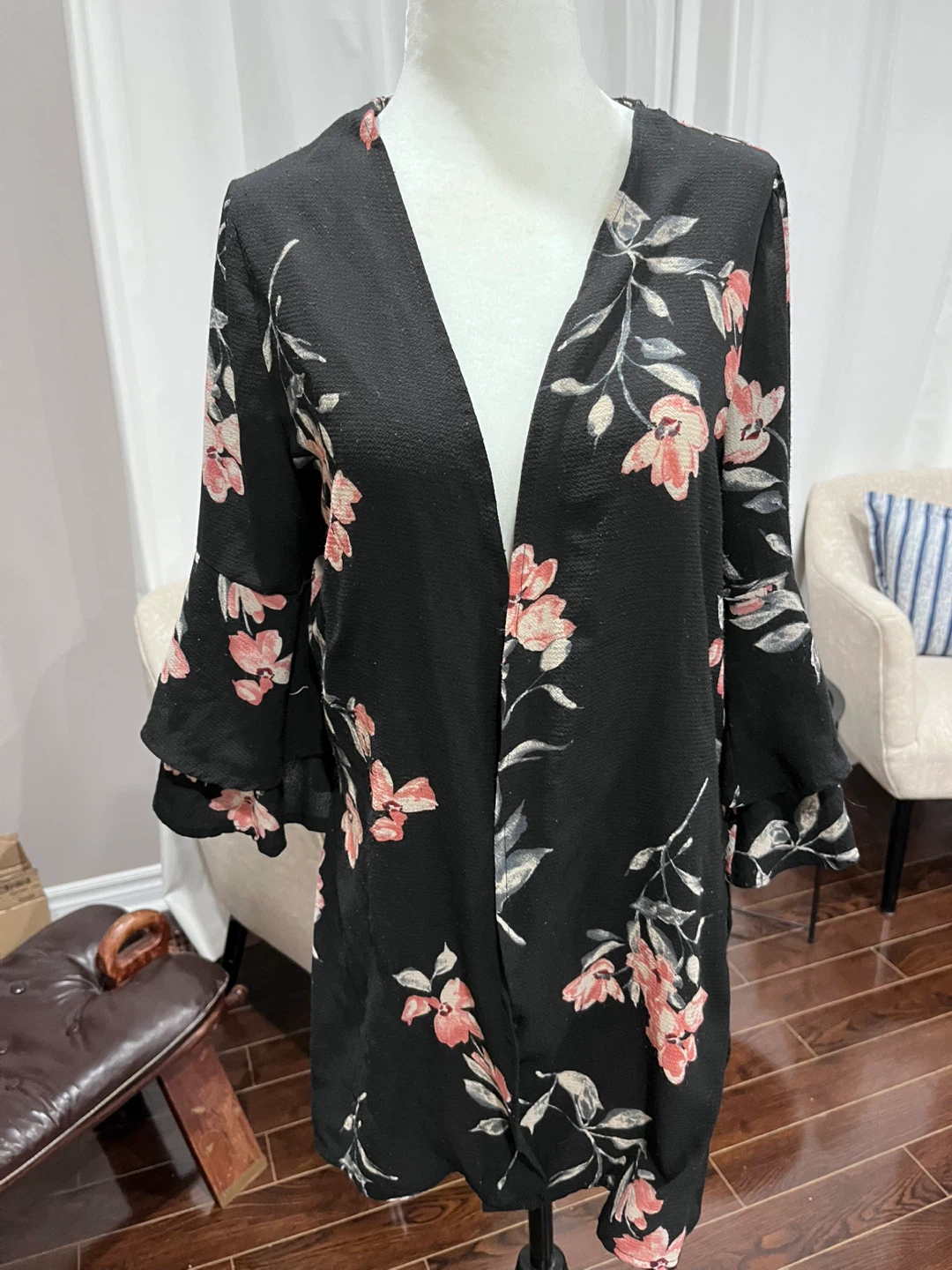 Floral Kimono