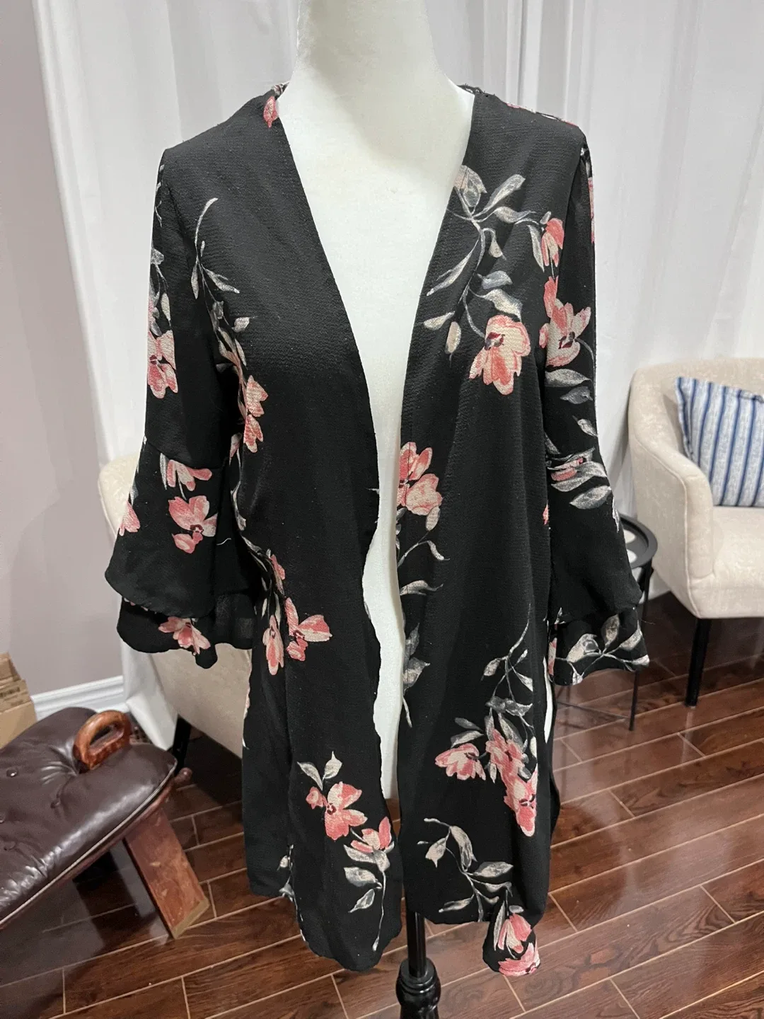 Floral Kimono image indicator(2)