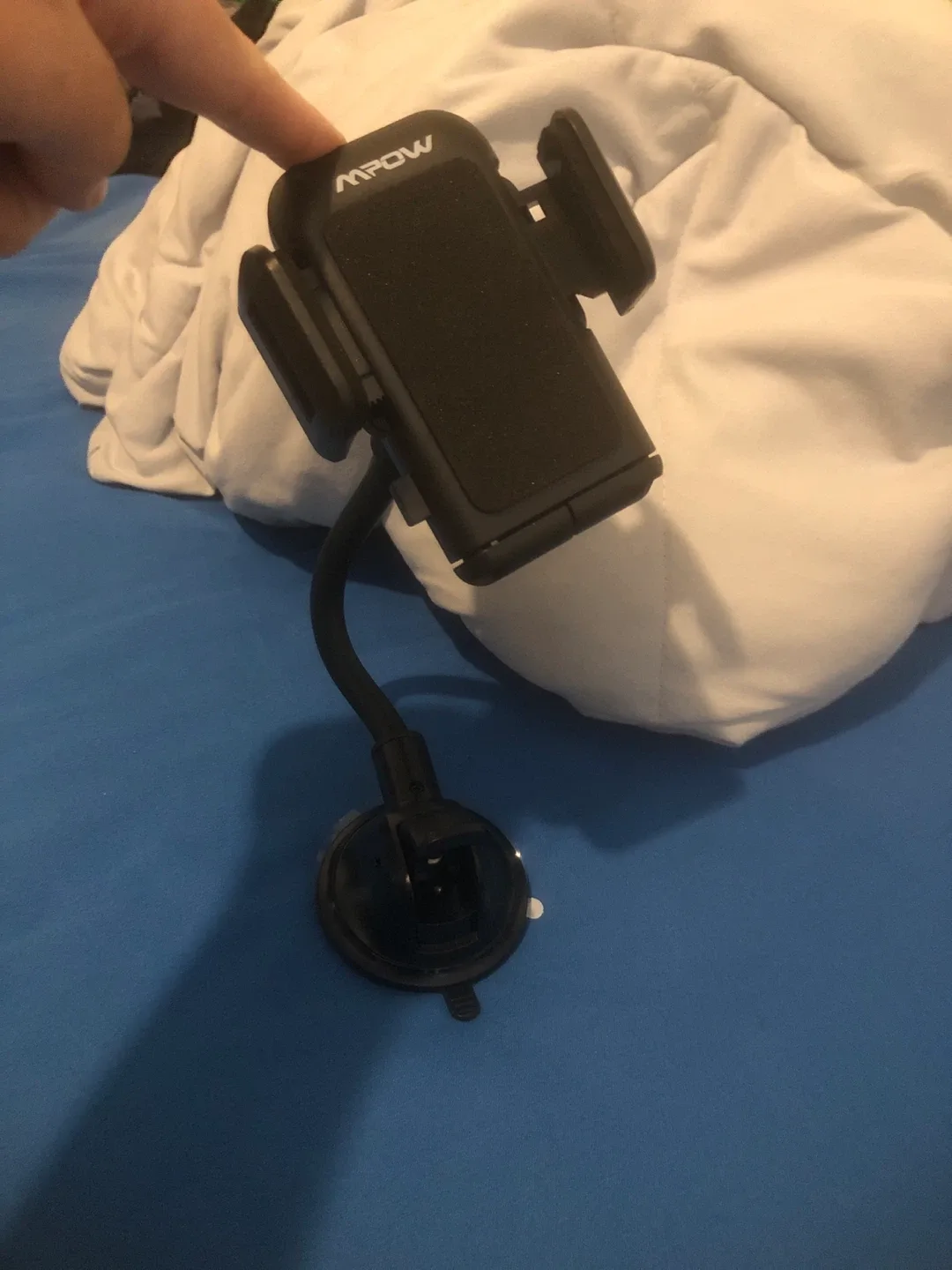 Mpow Car Phone Holder Mount image indicator(2)