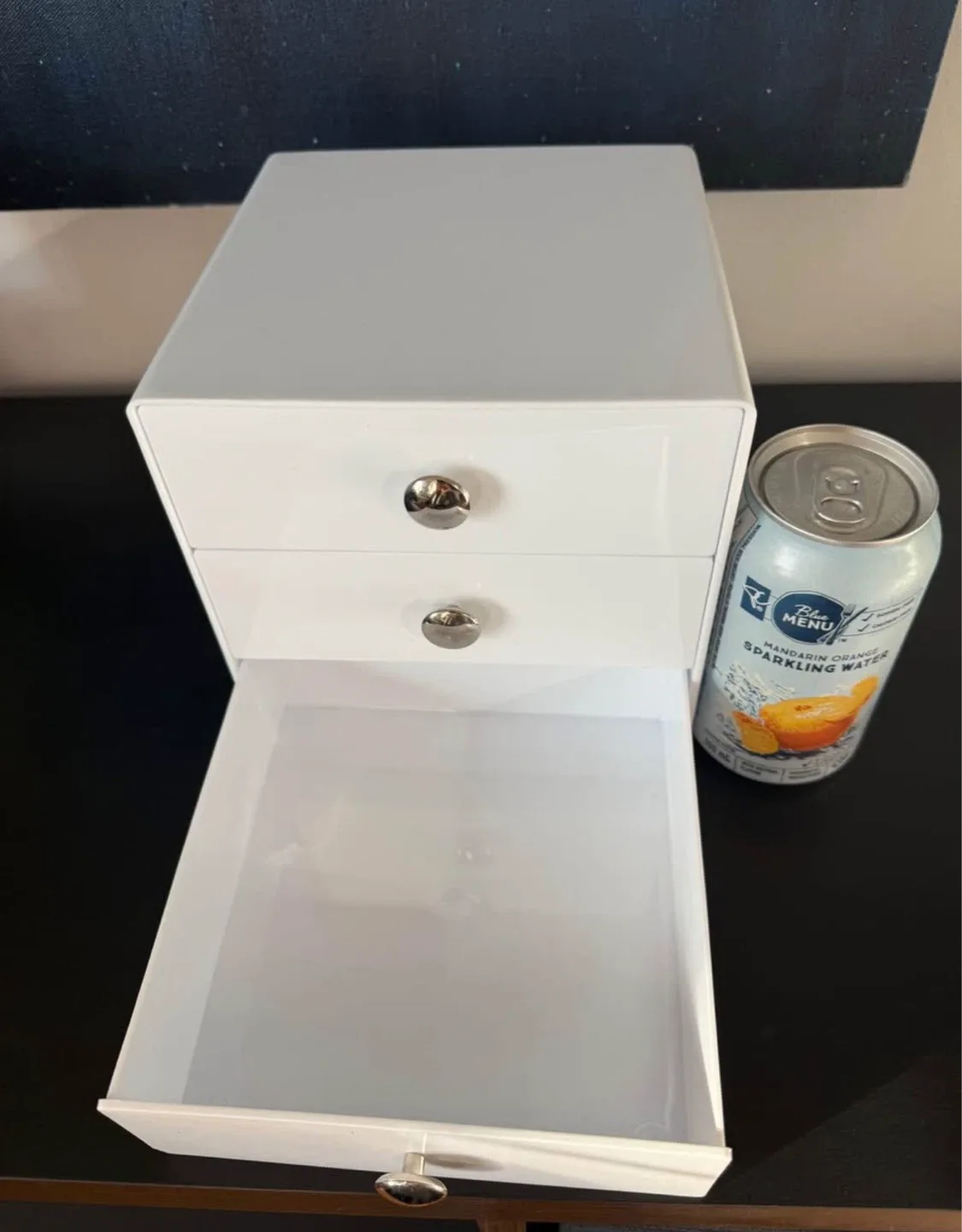 Plastic 3 Drawer Storage Organizer image indicator(3)