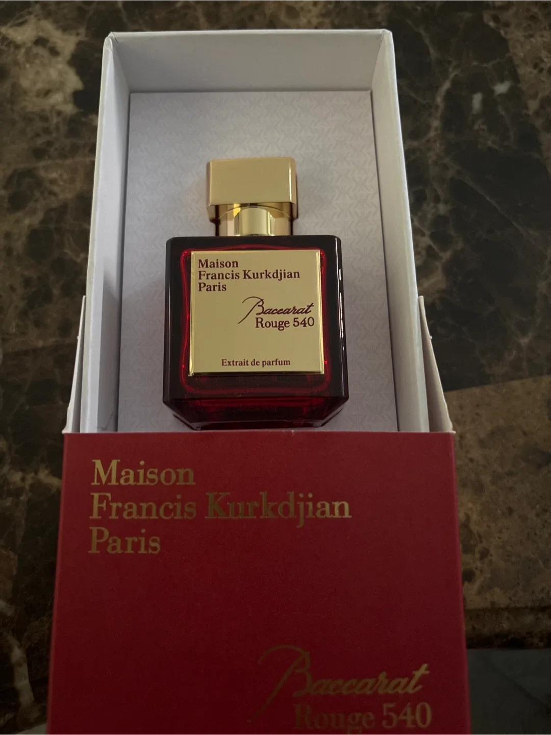 Maison Francis Kurkdjian Baccarat Rouge 540 Extrait de Parfum image indicator(3)