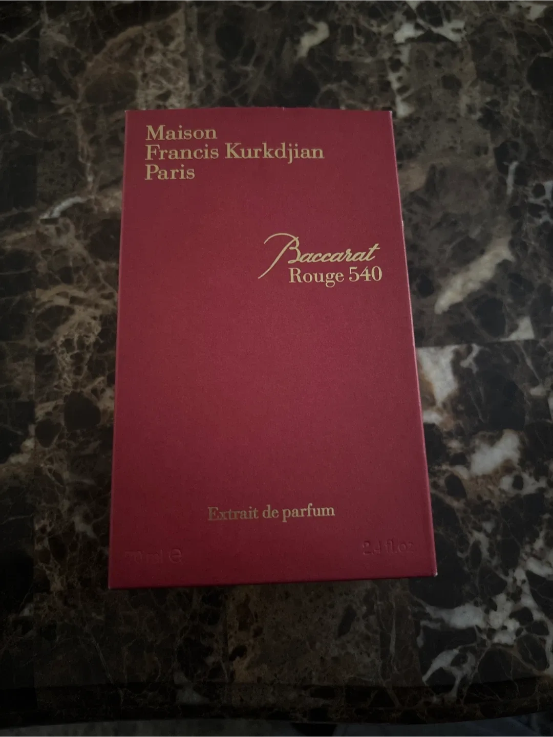 Maison Francis Kurkdjian Baccarat Rouge 540 Extrait de Parfum thumbnail