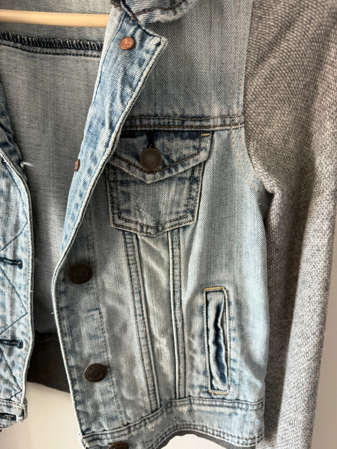 American Eagle Denim Jacket XS - photo 4