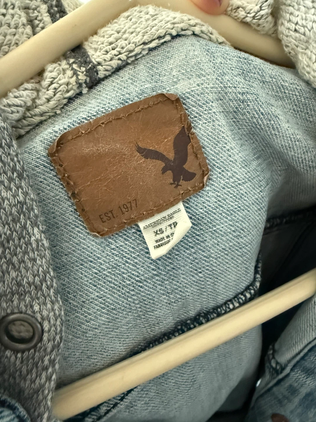 American Eagle Denim Jacket XS - photo 3