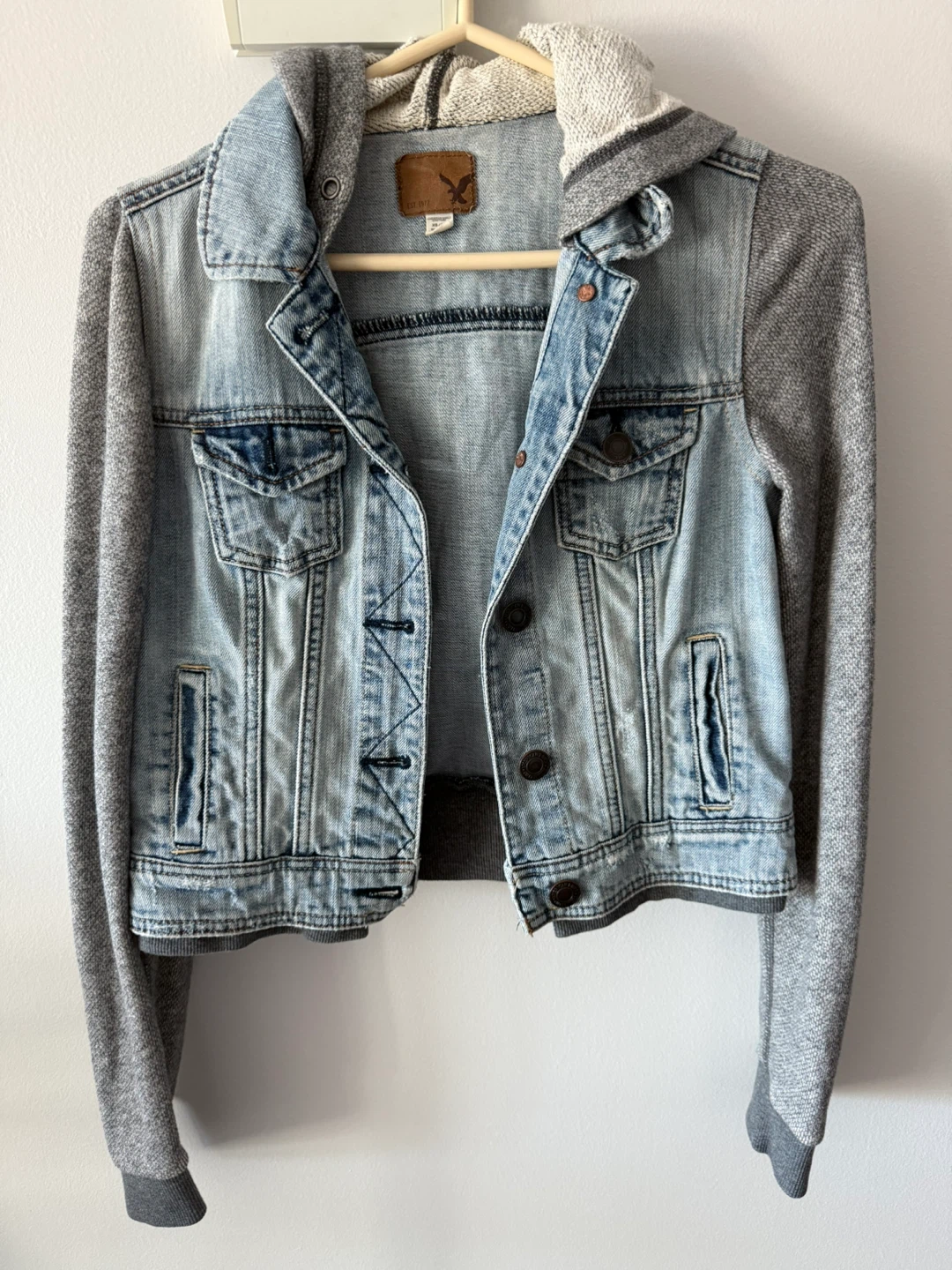 American Eagle Denim Jacket XS