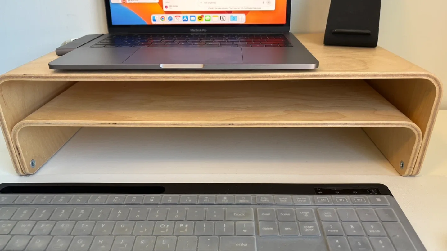 IKEA ELLOVEN Monitor Stand with Drawer image indicator(2)