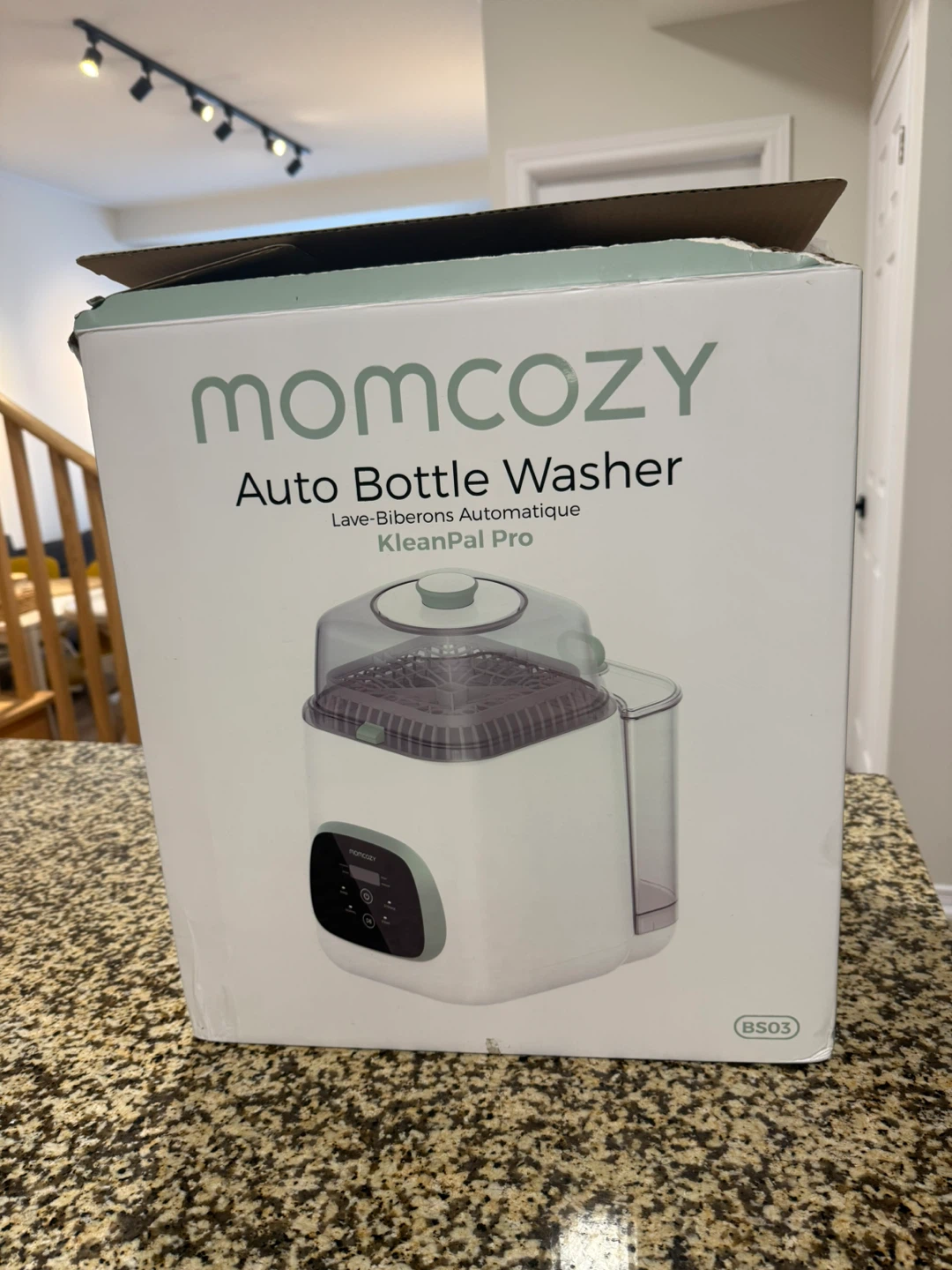 Momcozy KleanPal Pro Baby Bottle Washer, Sterilizer & Dryer