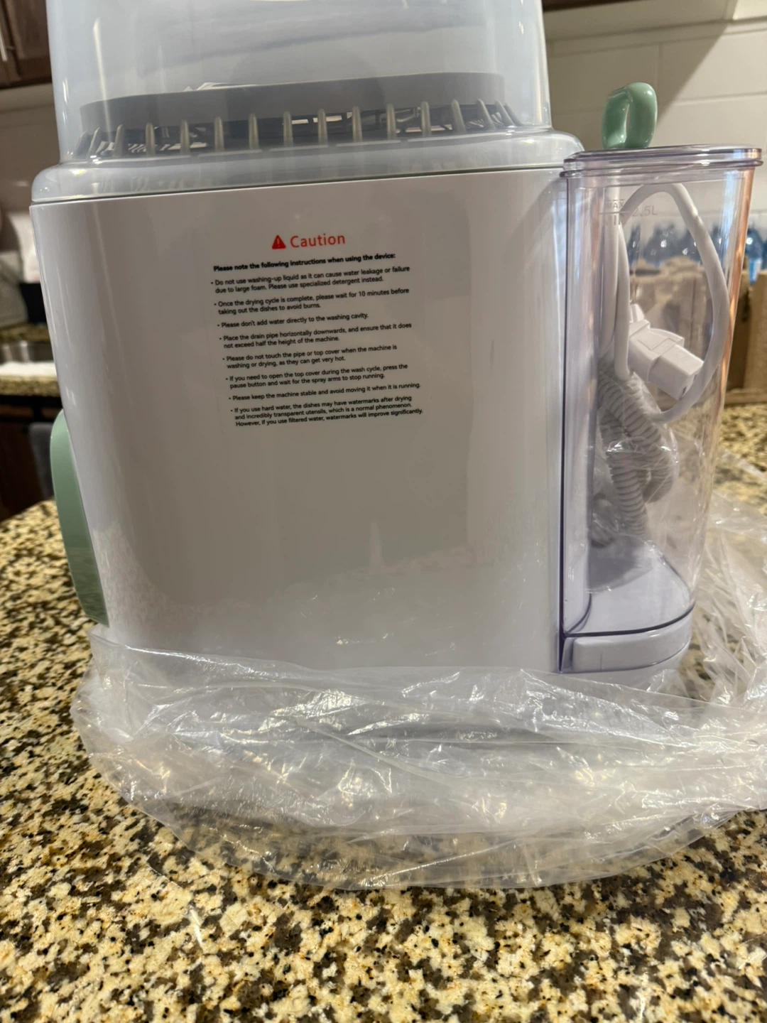 Momcozy KleanPal Pro Baby Bottle Washer, Sterilizer & Dryer - photo 3