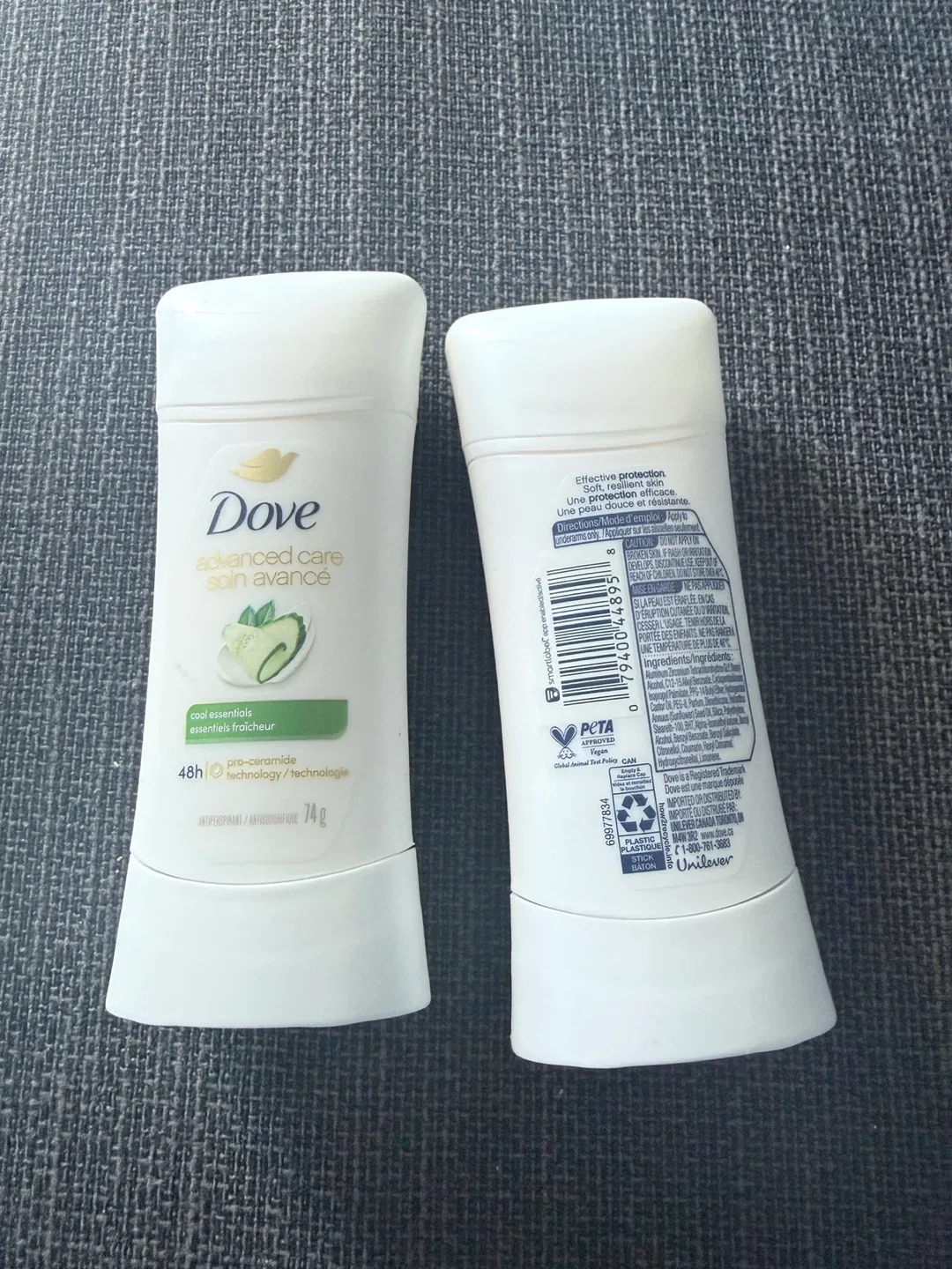 Dove Advanced Care Cool Essentials Antiperspirant thumbnail