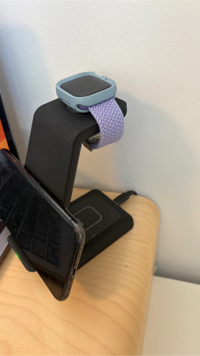 3-in-1 Wireless Charging Stand - photo 2