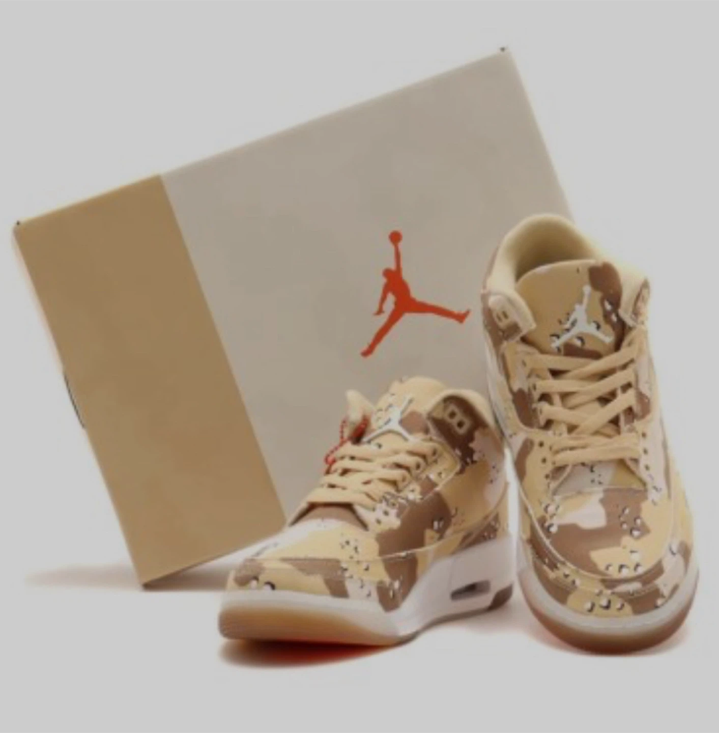 Jordan Desert Camo Shoes