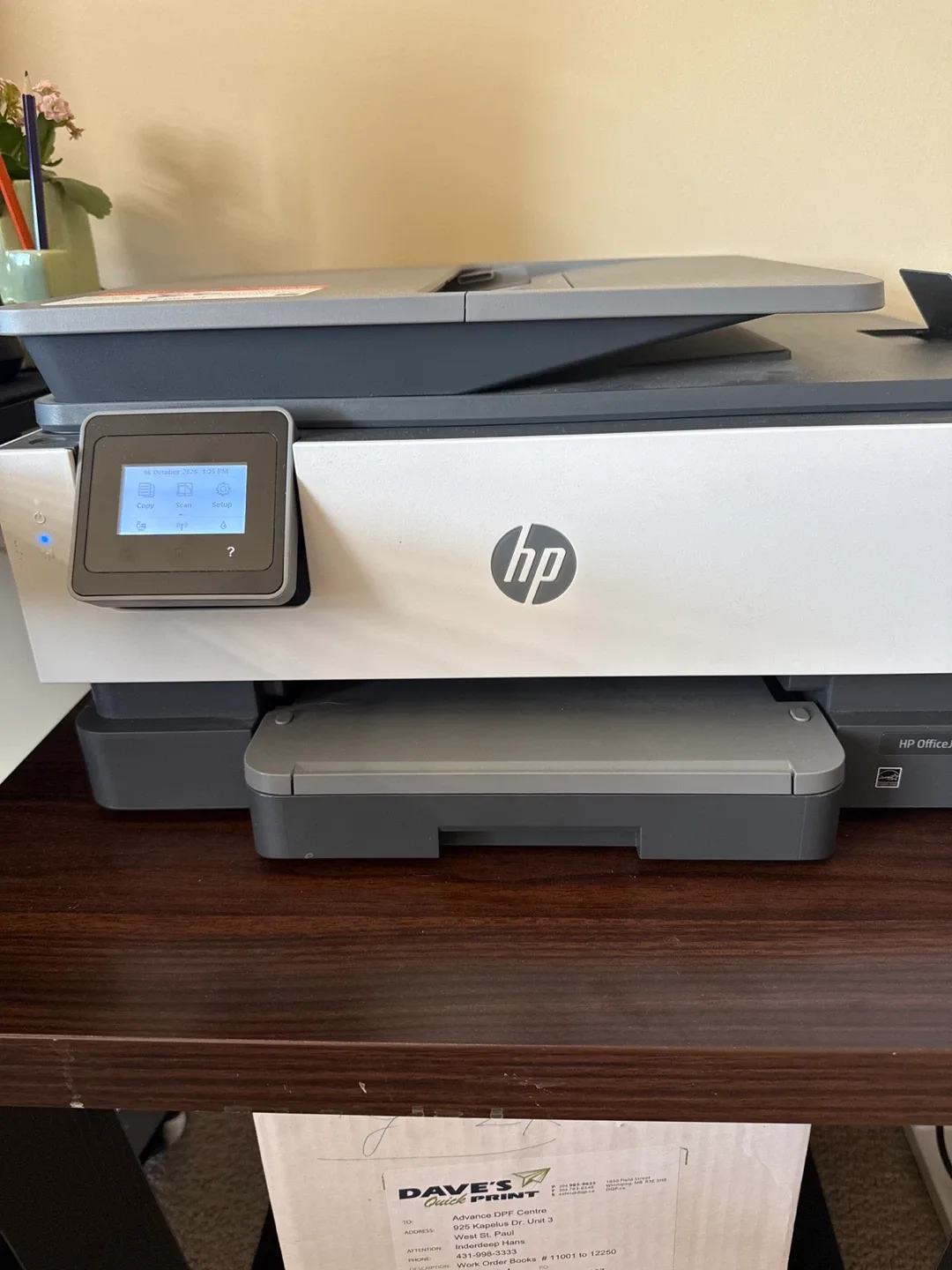 HP OfficeJet Pro 8035 All-in-One Printer image indicator(2)