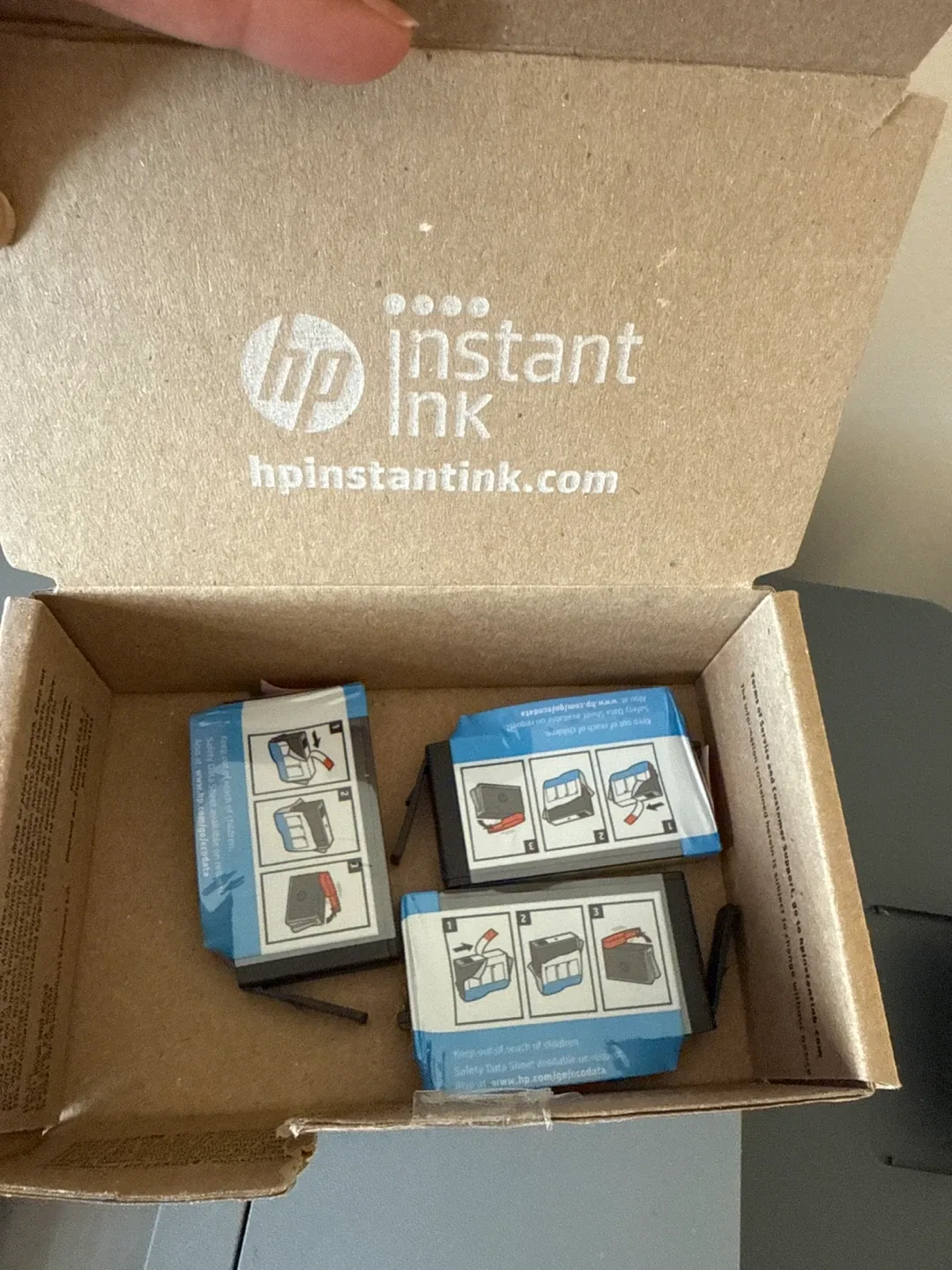 HP OfficeJet Pro 8035 All-in-One Printer image indicator(3)