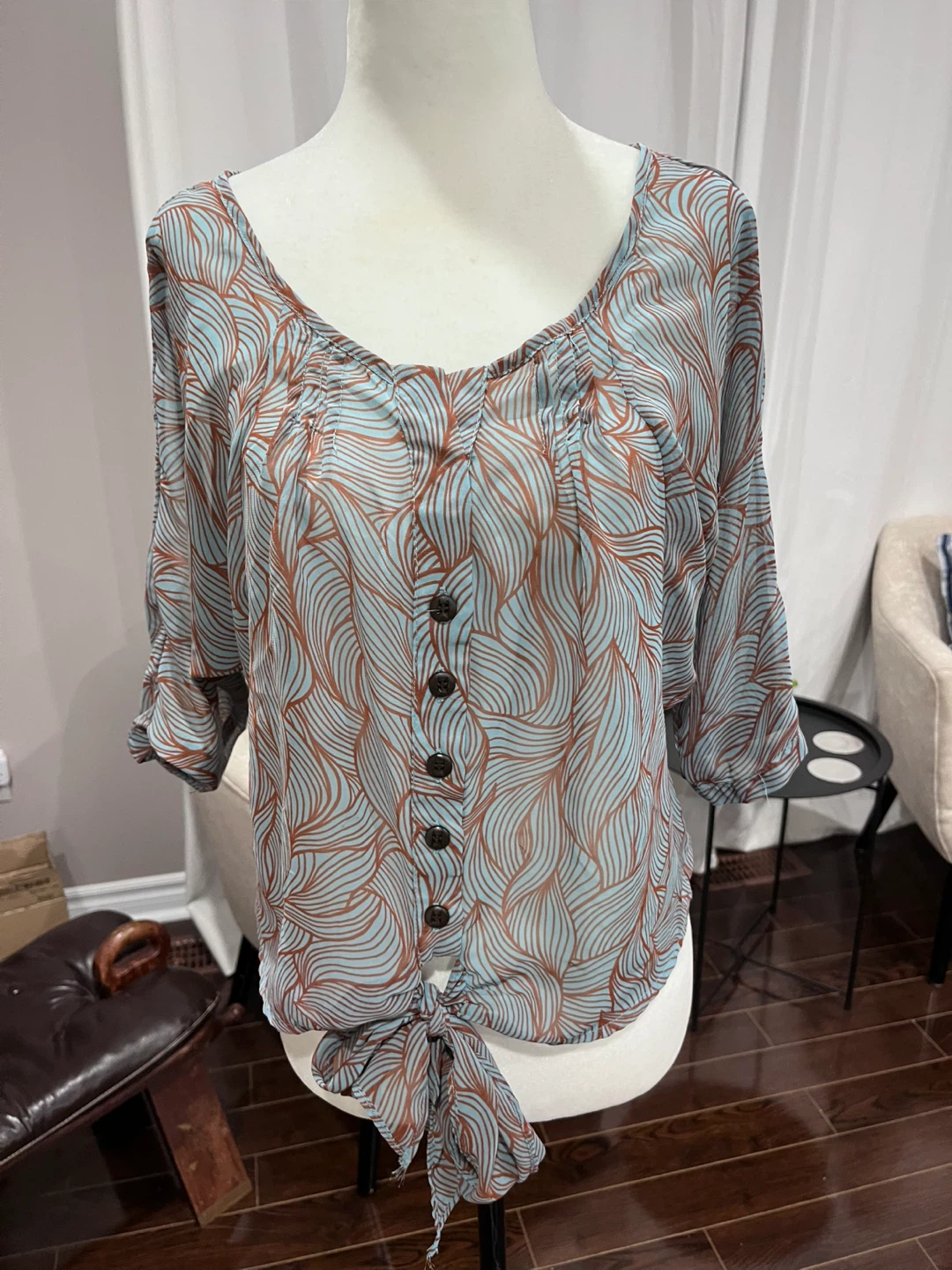Floral Blouse