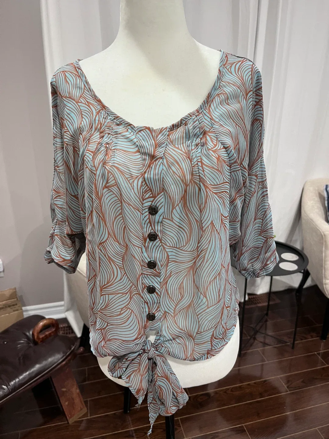 Floral Blouse thumbnail
