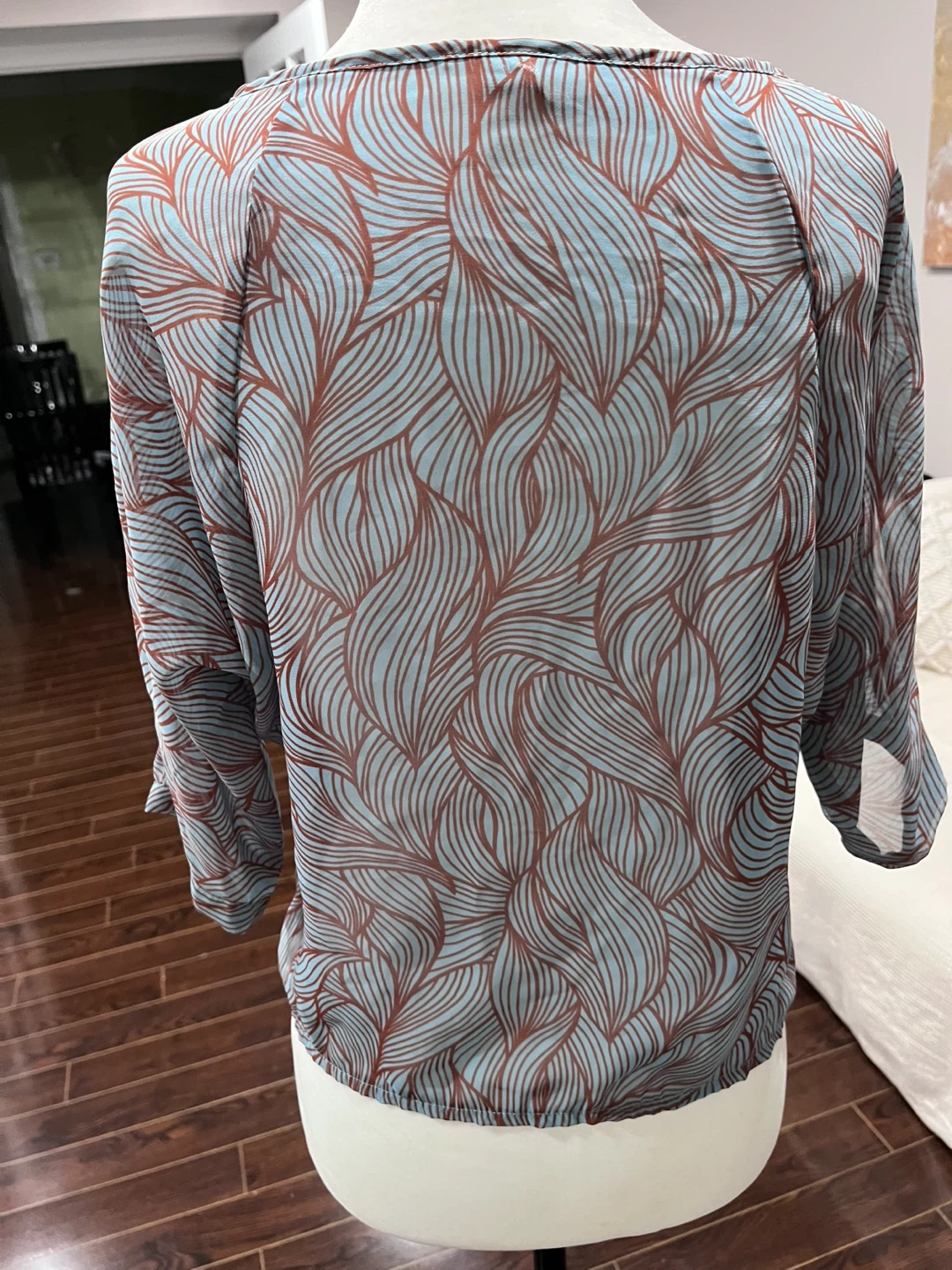 Floral Blouse - photo 2