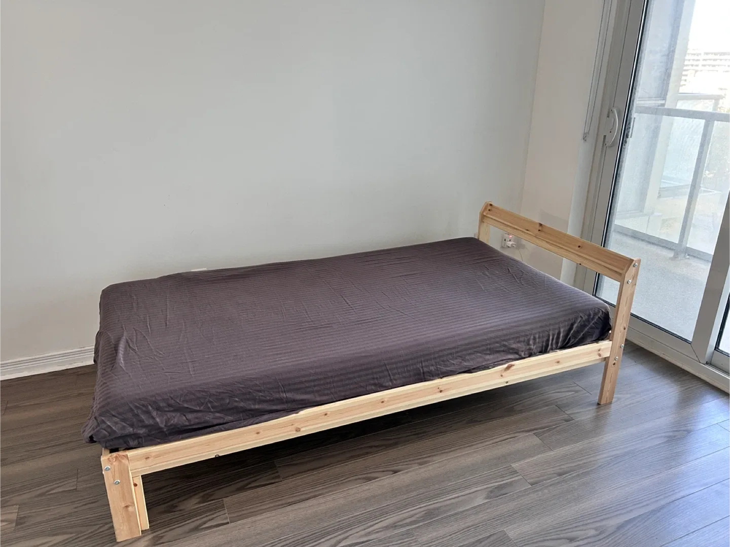 IKEA Single Bed with Mattress