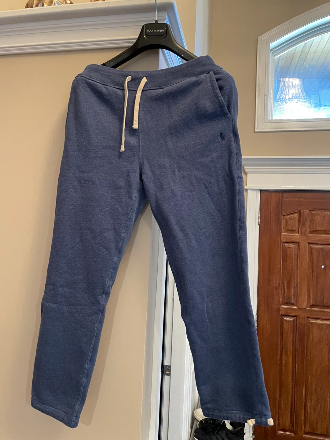 Medium blue Ralph Lauren sweatpants