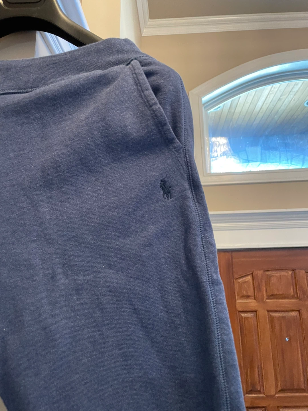 Medium blue Ralph Lauren sweatpants - photo 2