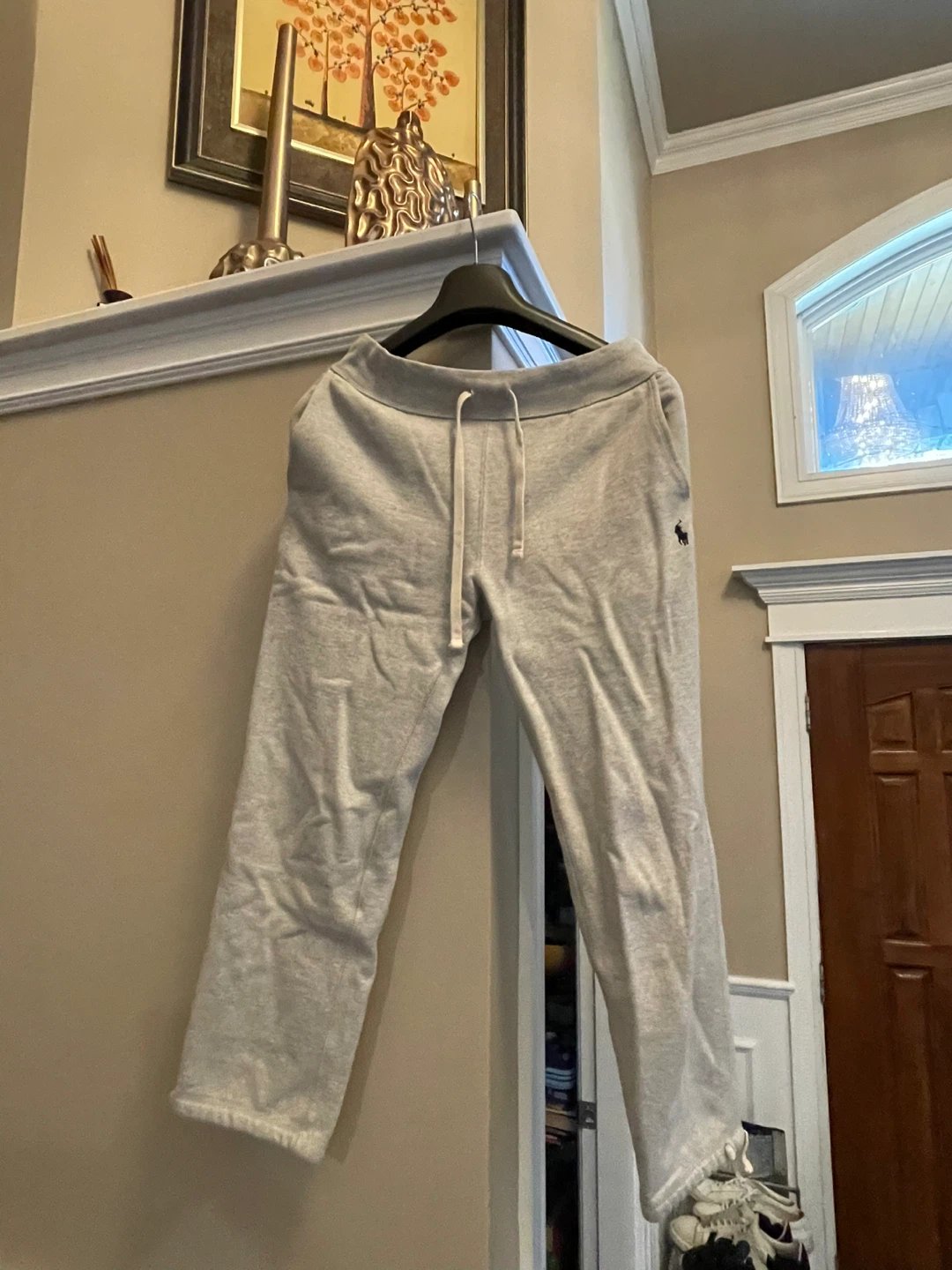 Small Grey Ralph Lauren sweatpants