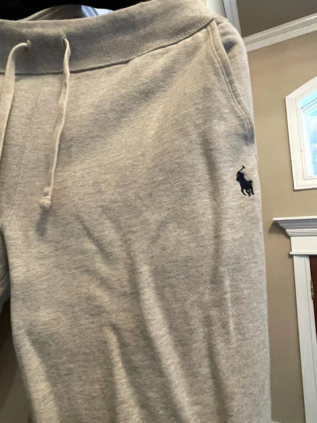 Small Grey Ralph Lauren sweatpants - photo 2