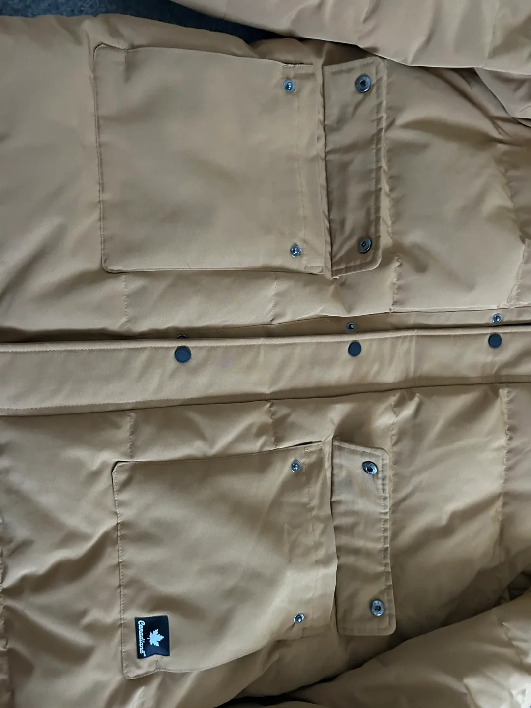 Canadiana Puffer Jacket - Khaki image indicator(5)