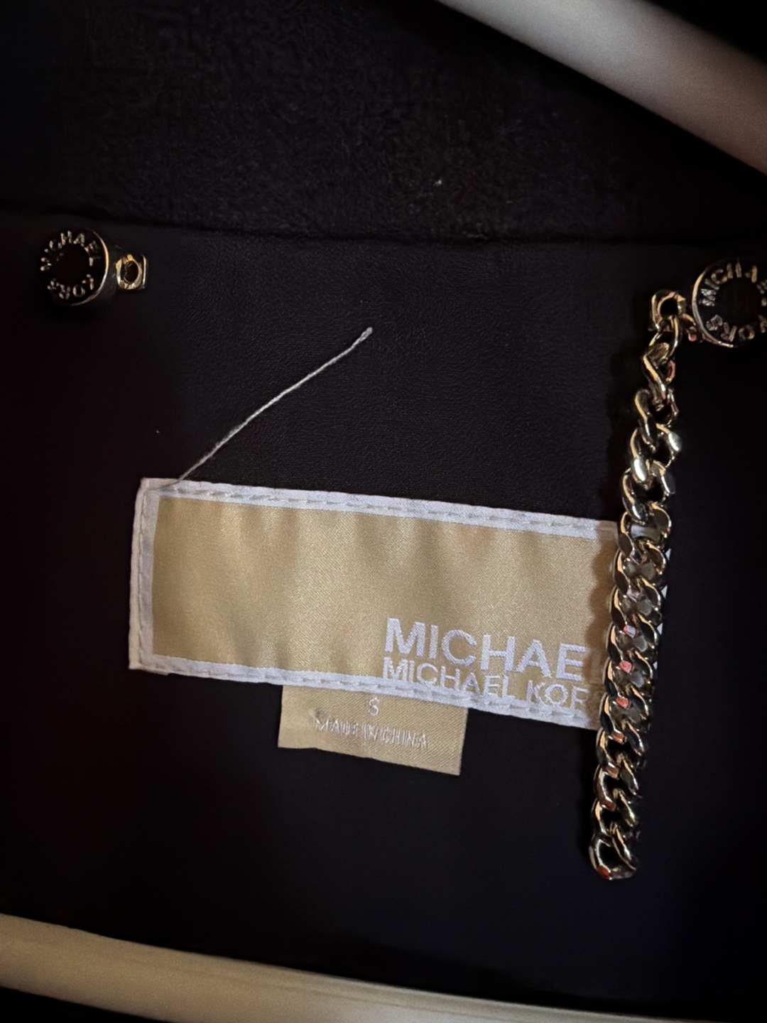 Michael Michael Kors Black Coat Size S - photo 2