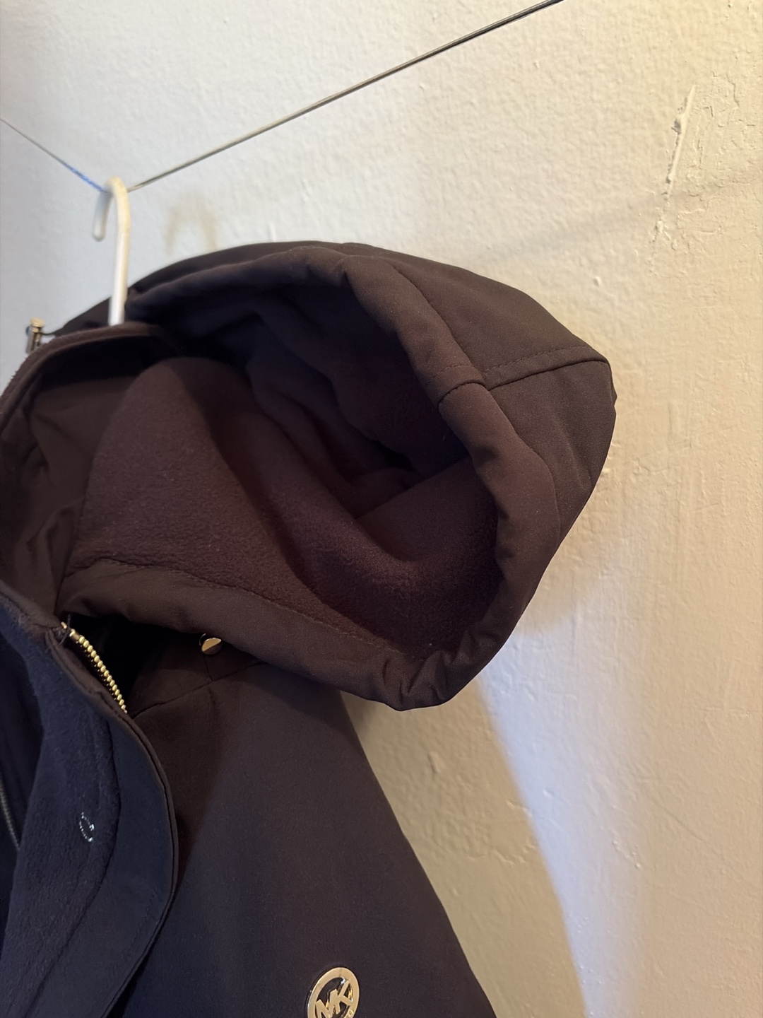 Michael Michael Kors Black Coat Size S - photo 4