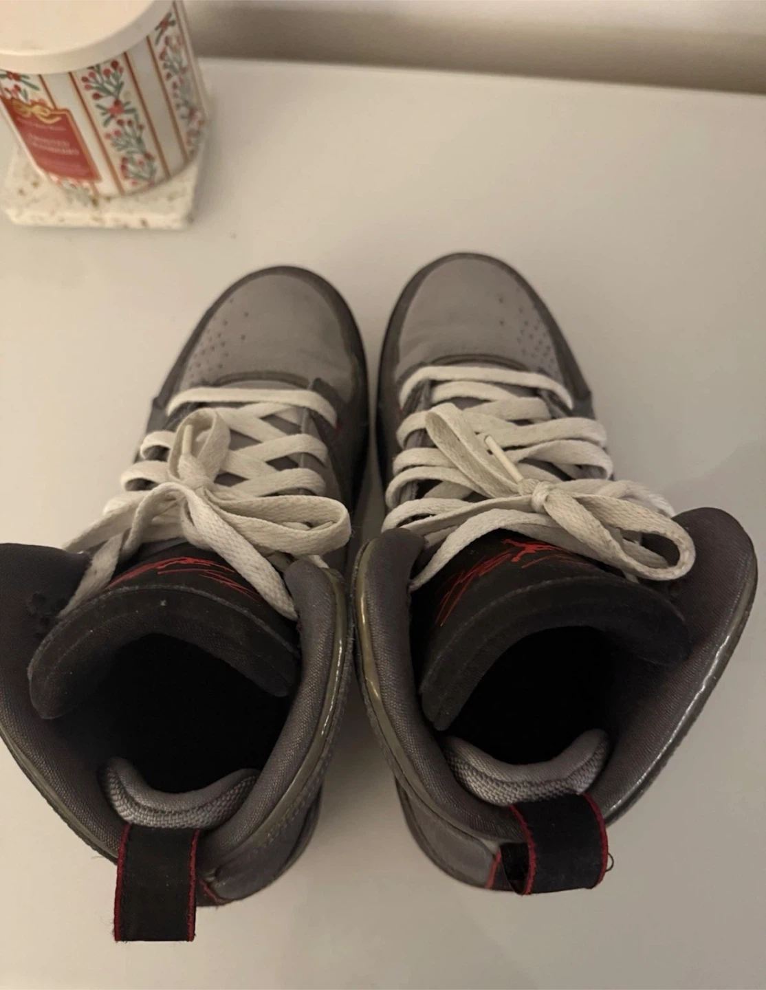 Jordan Flight 45 High - Grey/Black - photo 2