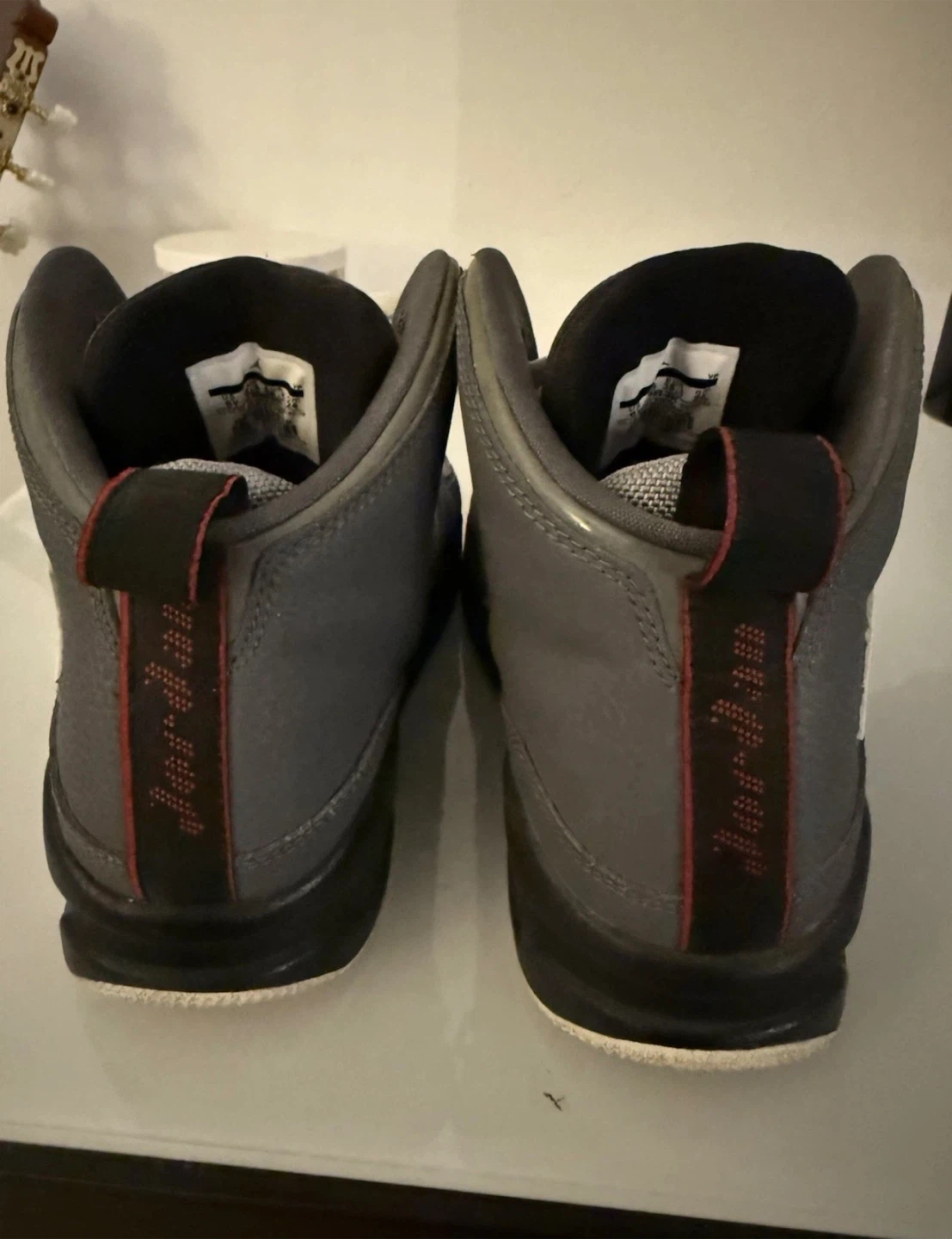 Jordan Flight 45 High - Grey/Black - photo 3