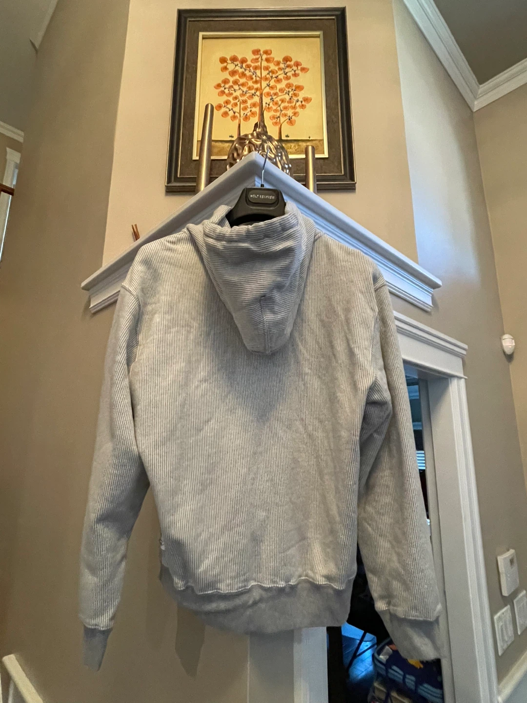 Medium OVO Essentials Full Zip Hoodie - photo 3