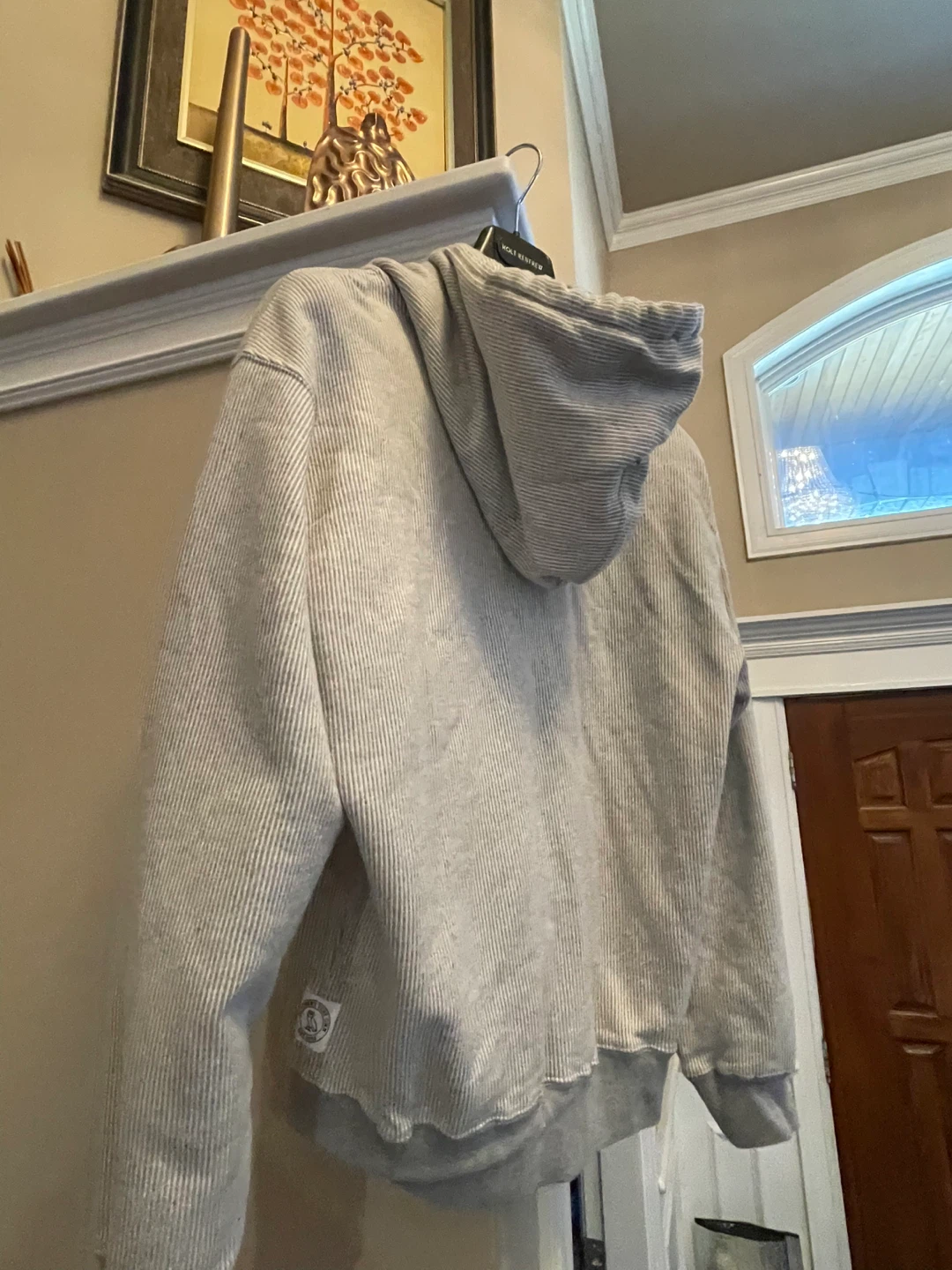 Medium OVO Essentials Full Zip Hoodie - photo 4