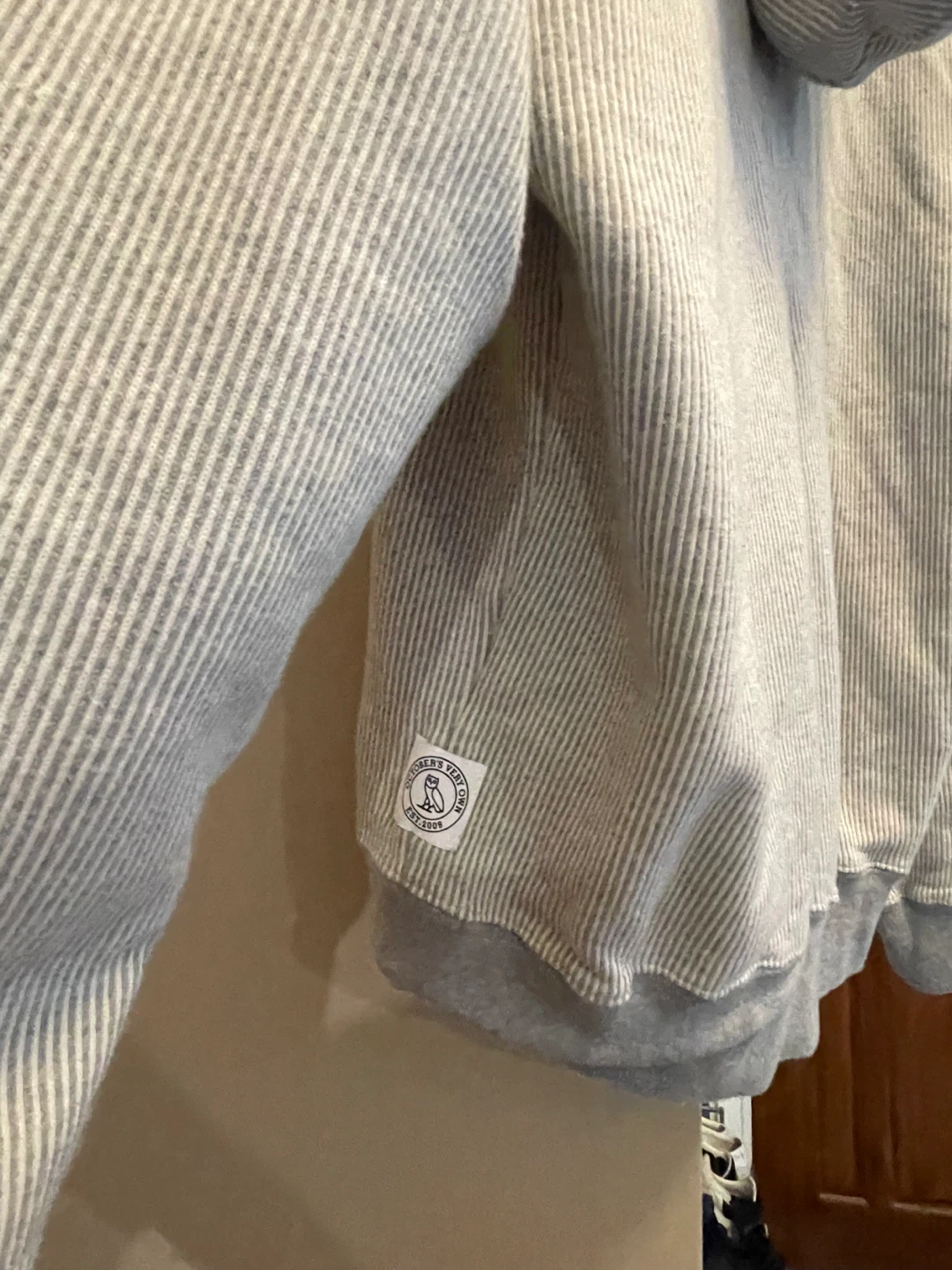 Medium OVO Essentials Full Zip Hoodie - photo 5