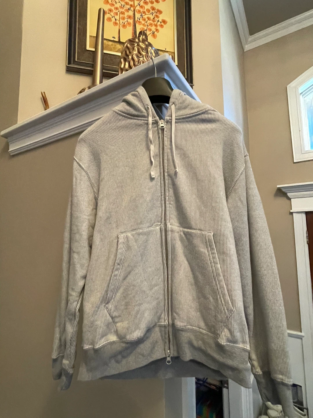 Medium OVO Essentials Full Zip Hoodie - photo 2