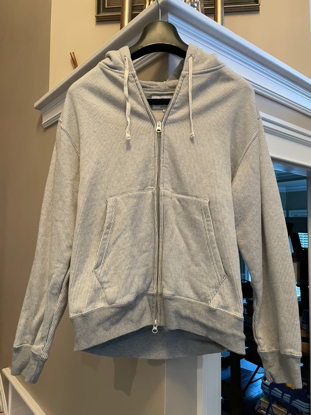 Medium OVO Essentials Full Zip Hoodie