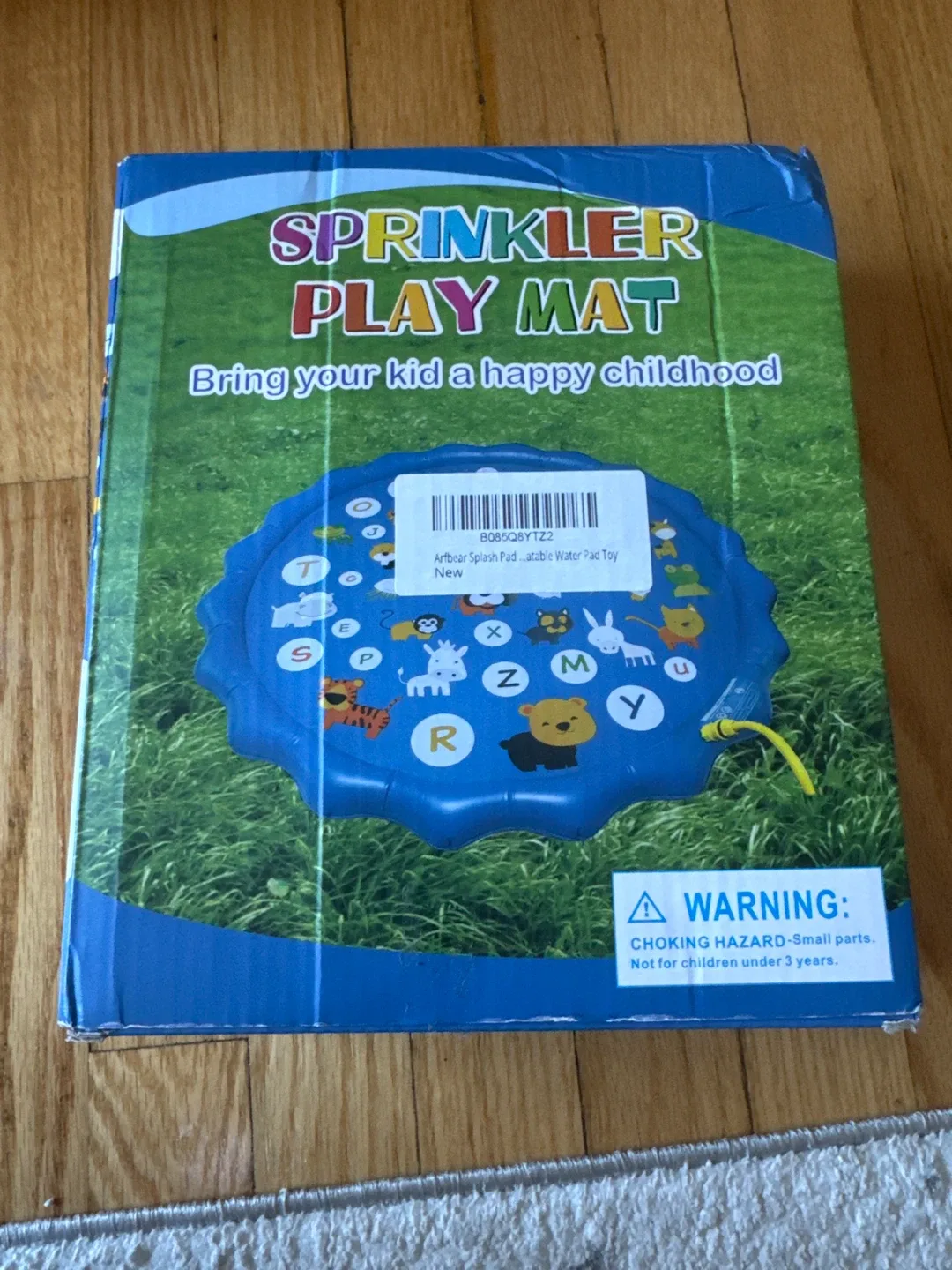 New Arfbear Sprinkler Play Mat thumbnail