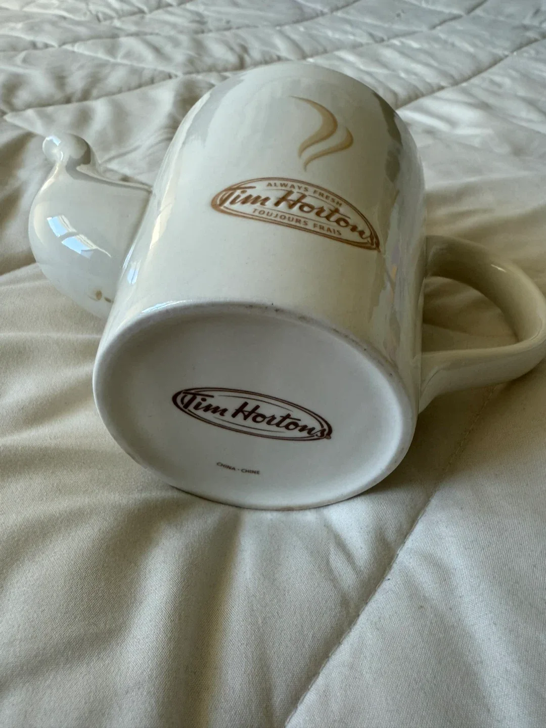 Tim Hortons Teapot Mug image indicator(2)