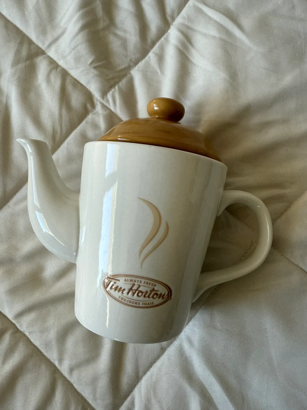 Tim Hortons Teapot Mug thumbnail