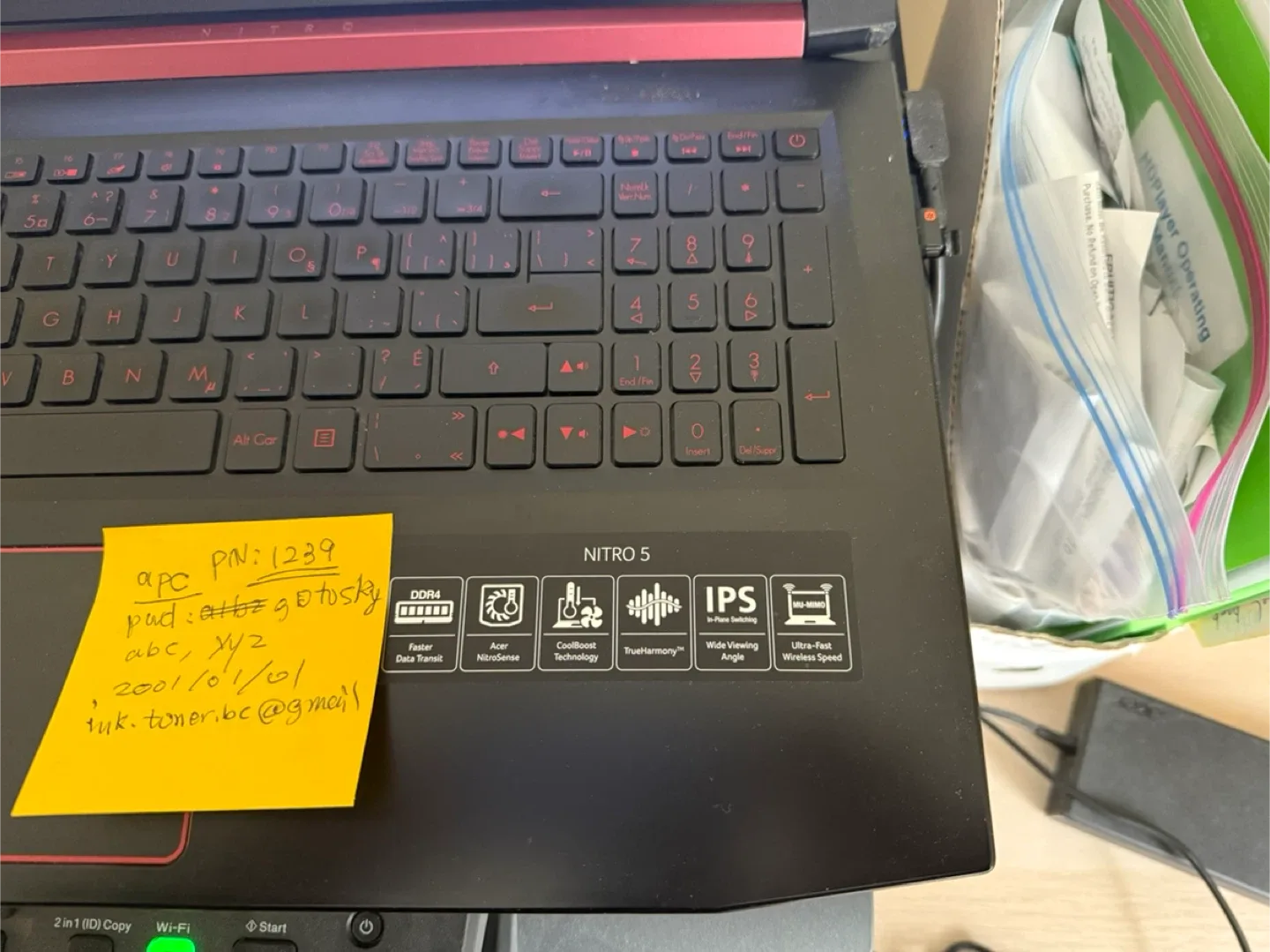 Acer Nitro 5 Gaming Laptop image indicator(2)