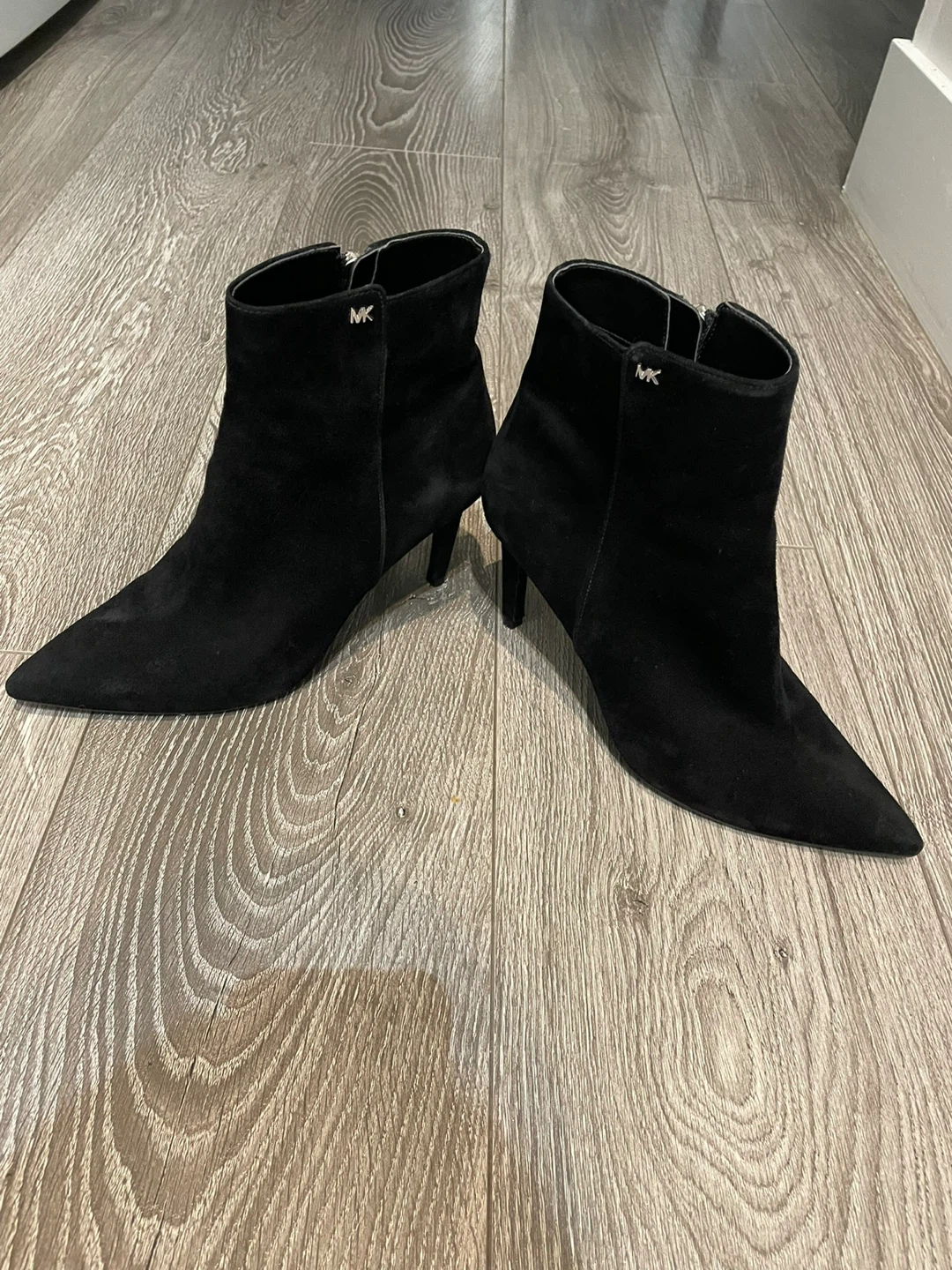Suede Michael kors heels