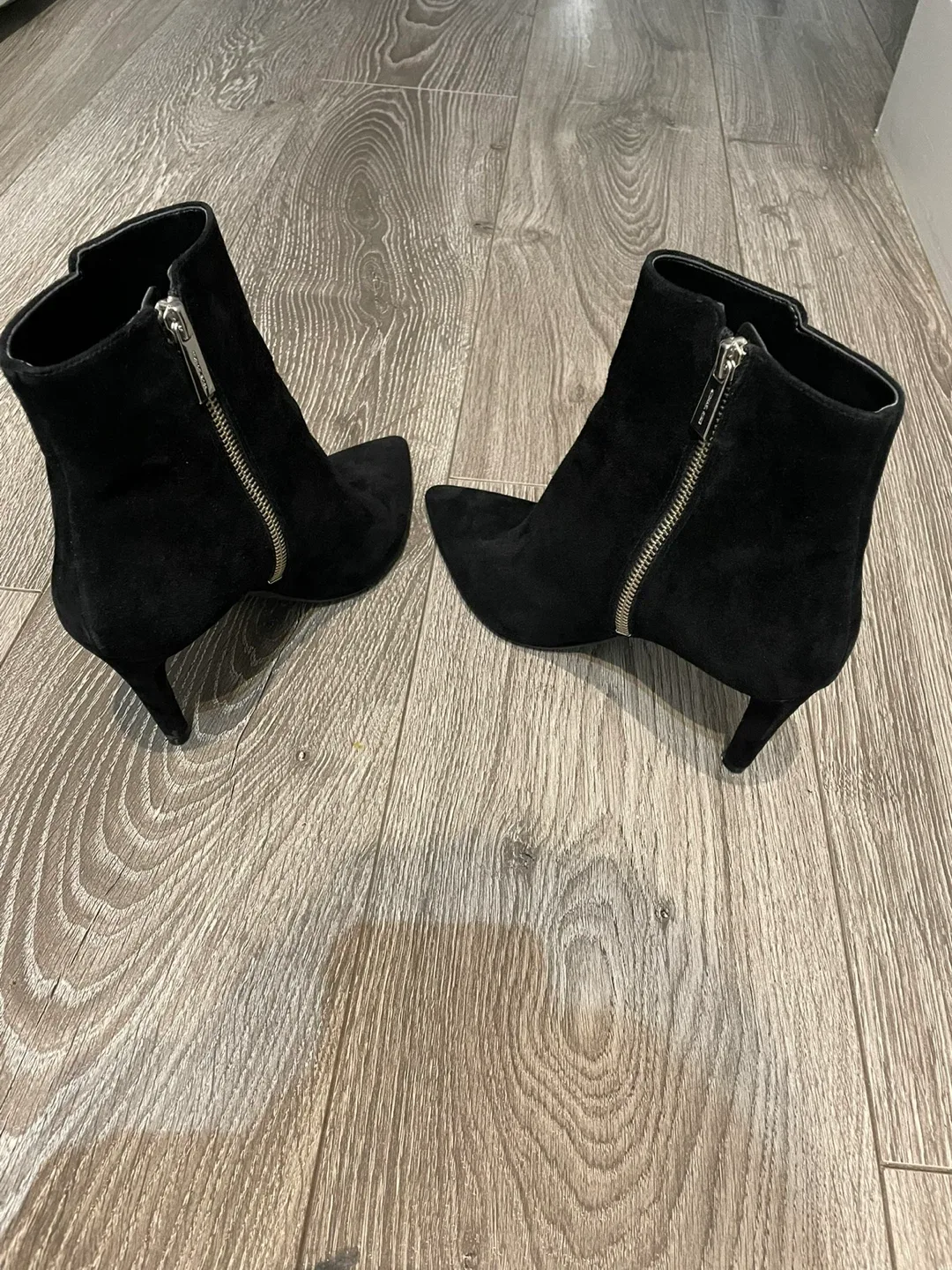 Suede Michael kors heels image indicator(2)